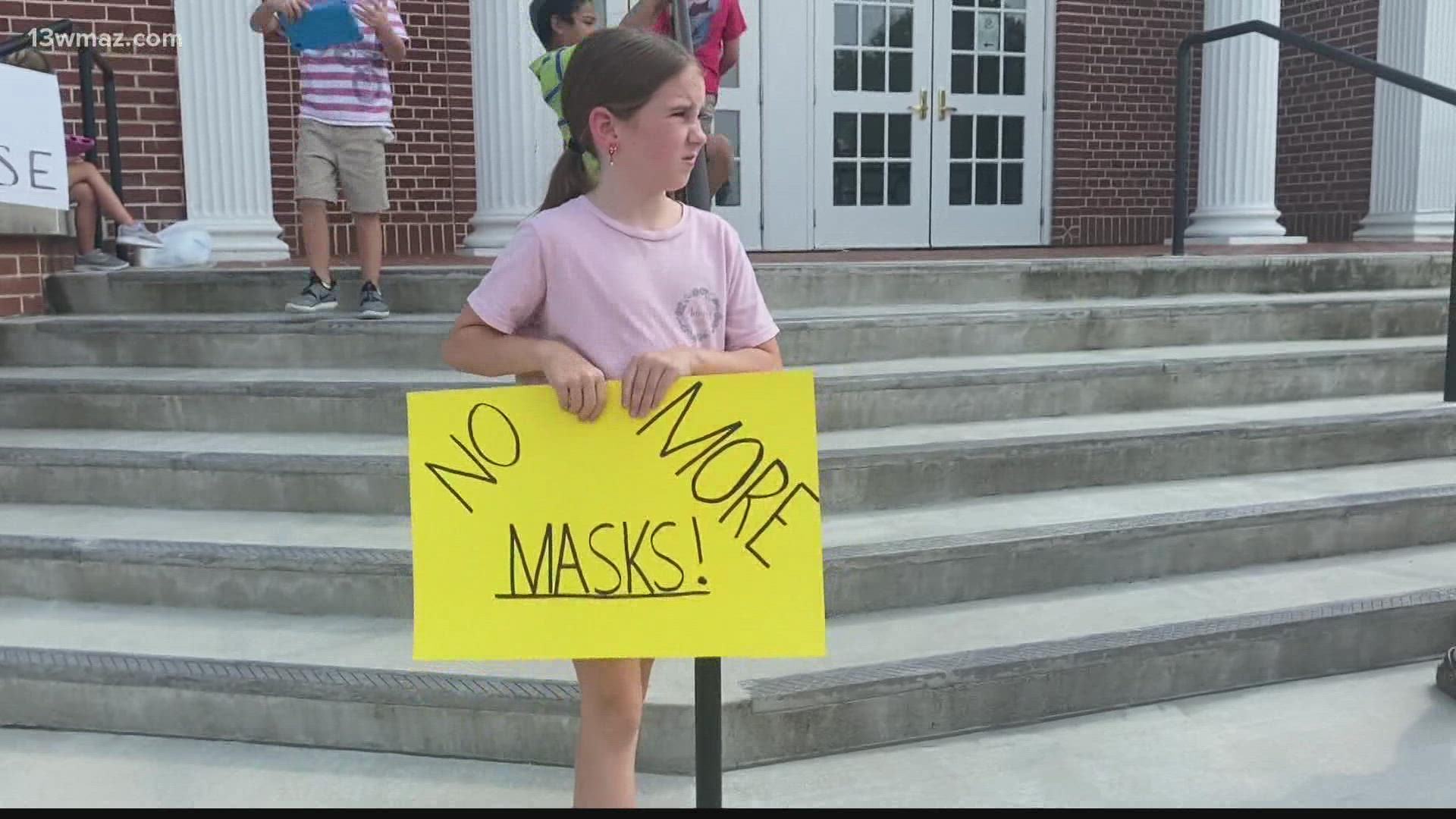 The Monroe County Board of Education voted 6 to 0 Wednesday to reject a mask mandate required earlier this week.