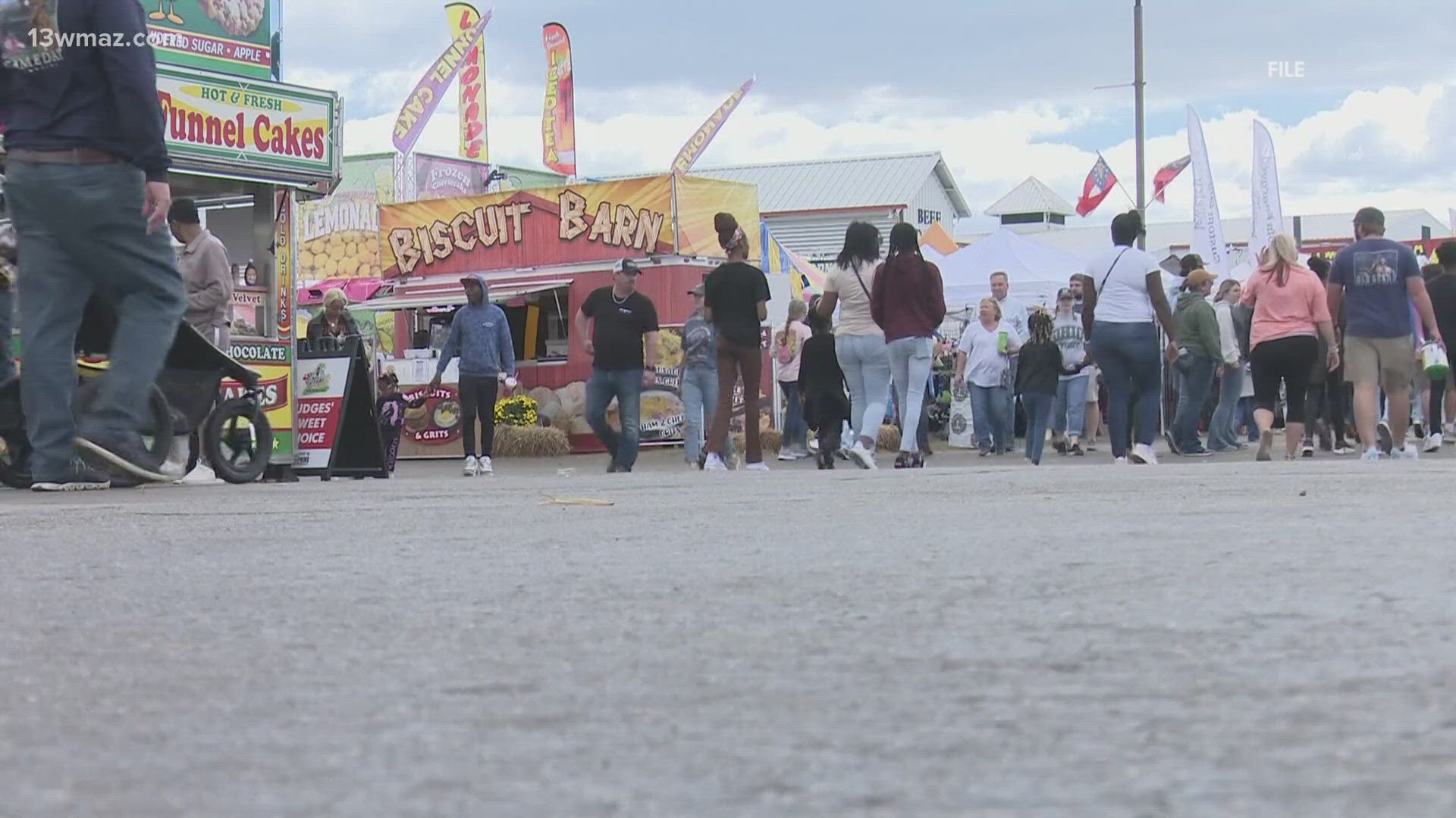 With rising costs, the Georgia National Fair is looking at different options to help people save.