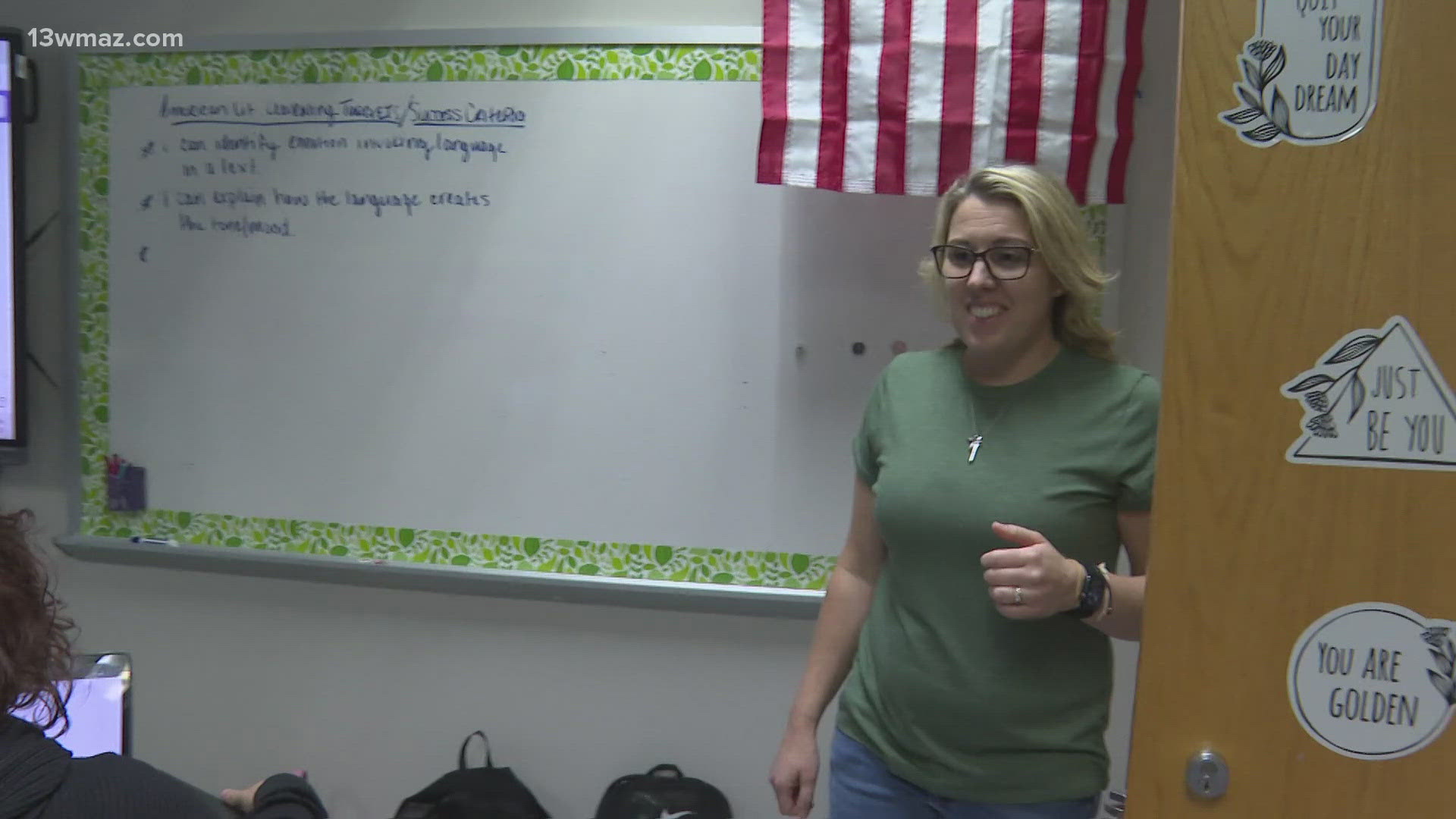 My Teacher is Tops Howard High's Kristi Varnadoe honored for