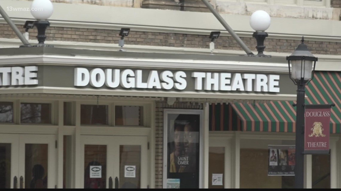 History of the Douglass Theatre in Macon