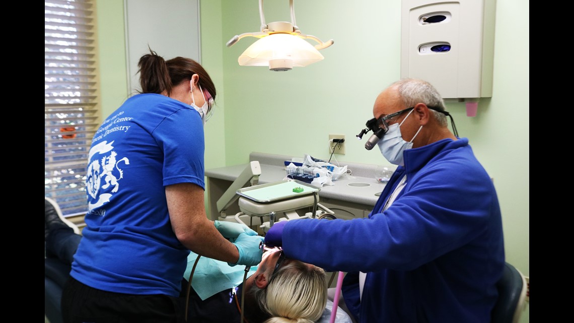 Warner Robins dentists provide free dental care Friday