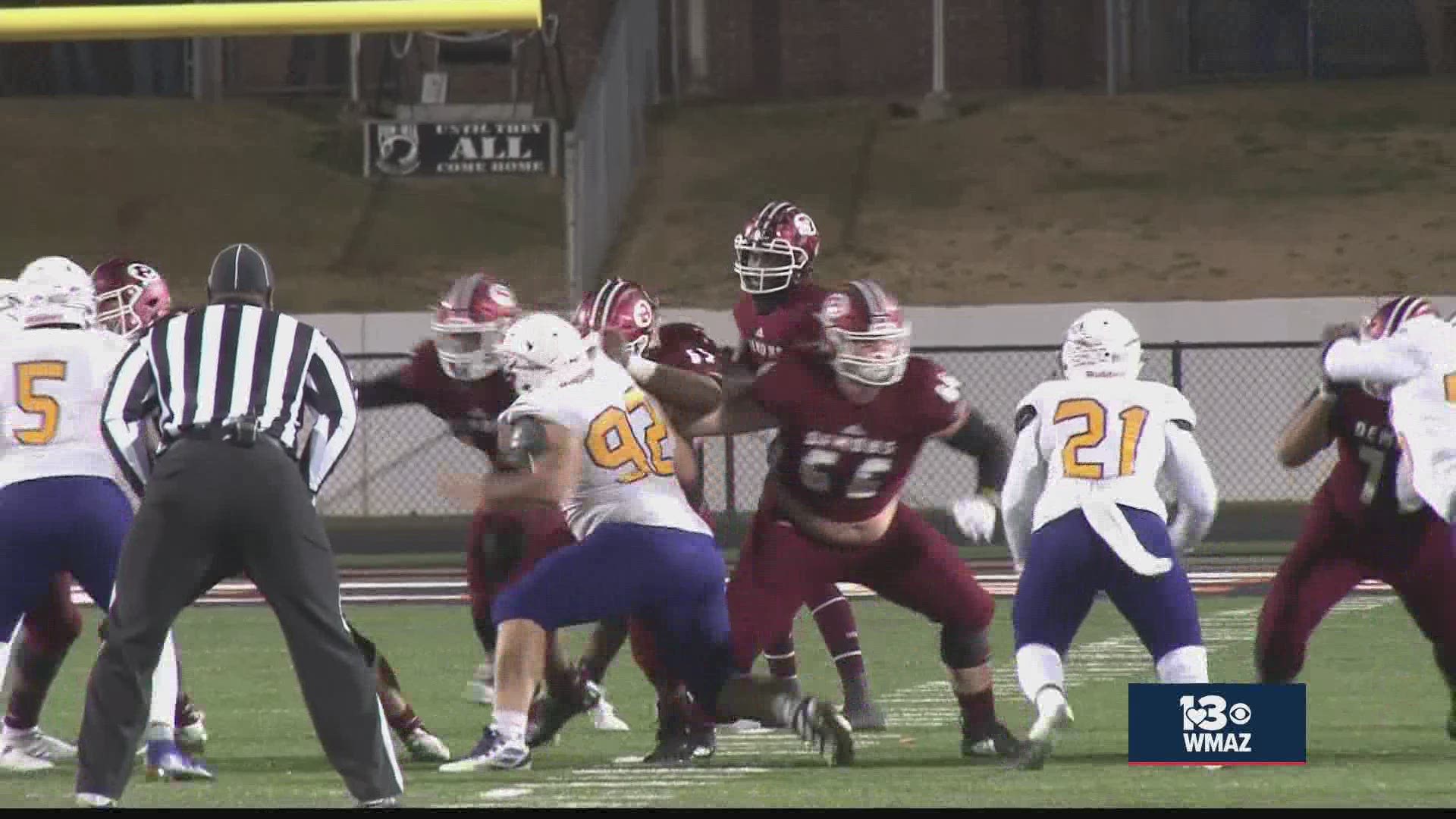 Central Georgia Football Friday Night Highlights December 18 13wmaz Com