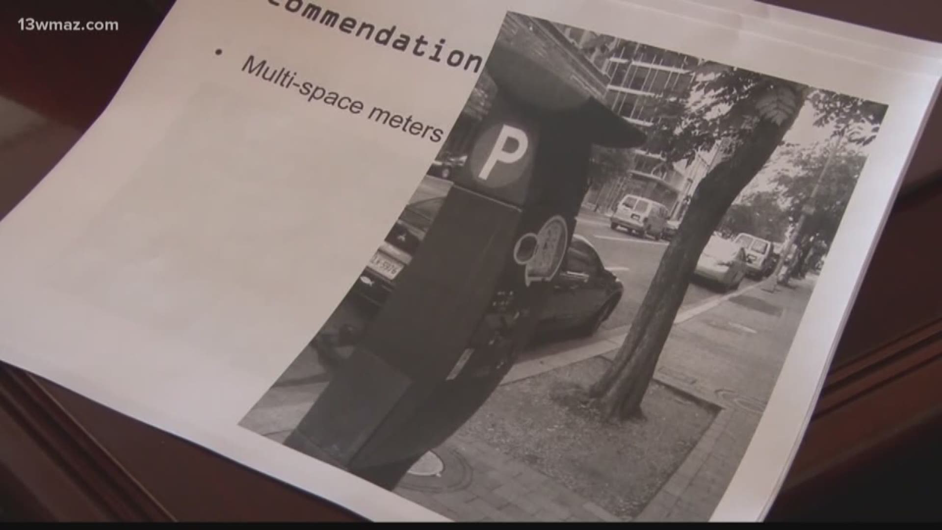 Preview: Parking meters will be installed in next few weeks
