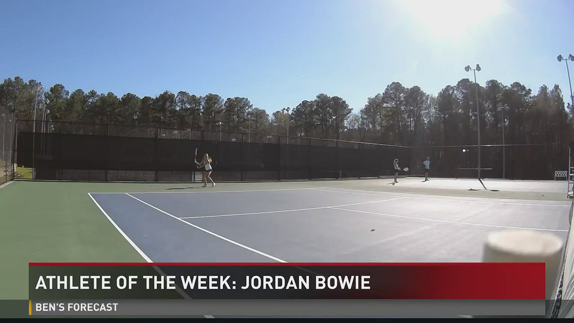 Athlete of the Week: Jordan Bowie