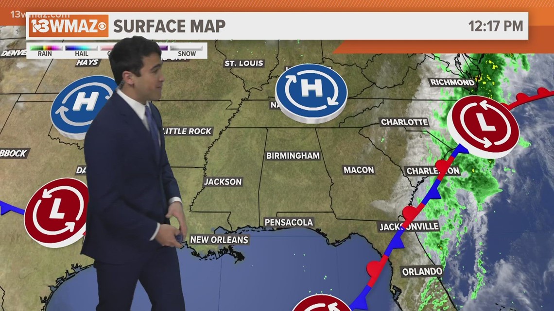 David s thursday afternoon forecast 13wmaz
