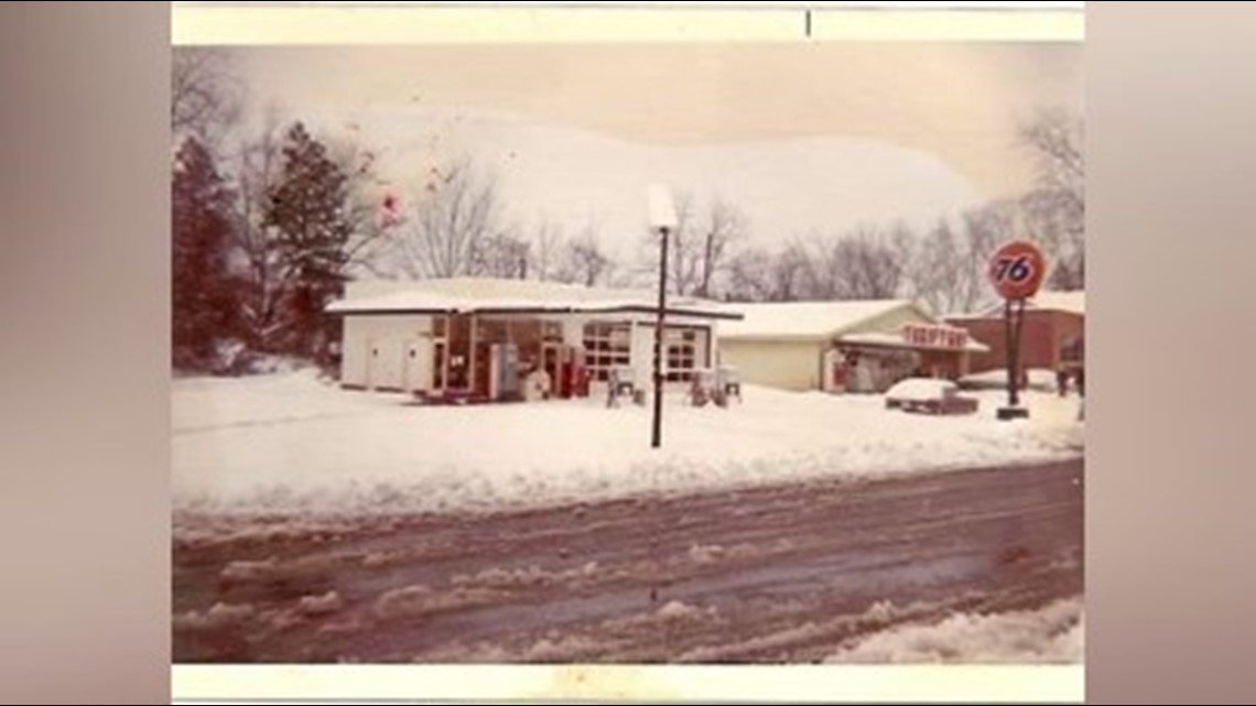 The Great Southeastern Snowstorm of 1973