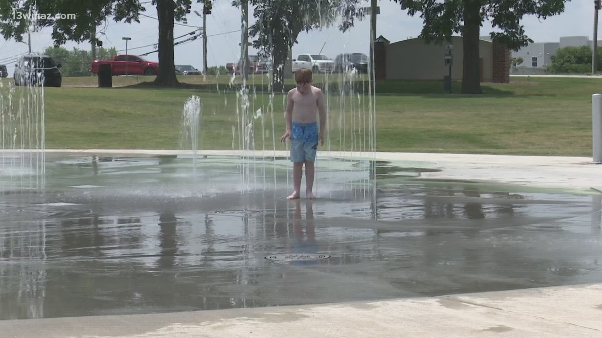 No matter which park you take your kids to this summer, the CDC has several recommendations to make sure your kid has a healthy splash.