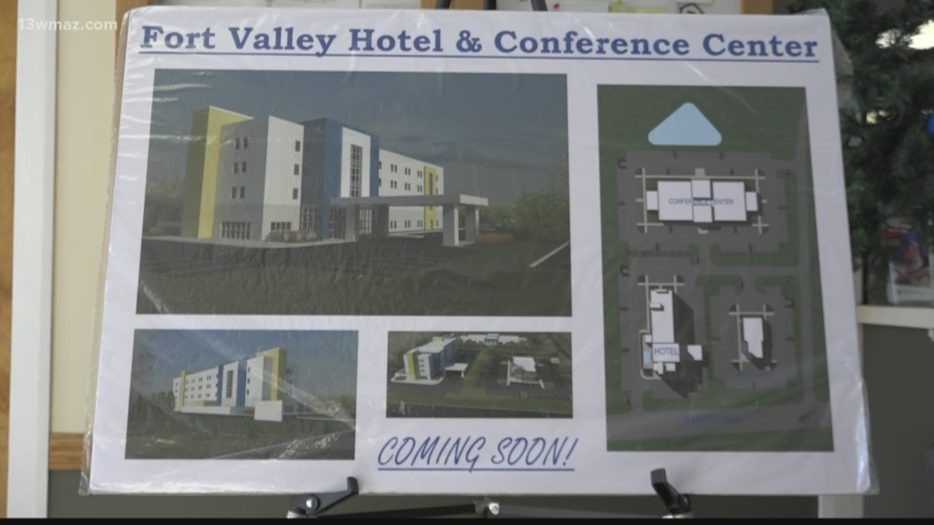 A hotel and conference center project that's been in the works for several years is moving closer to breaking ground, according to city leaders