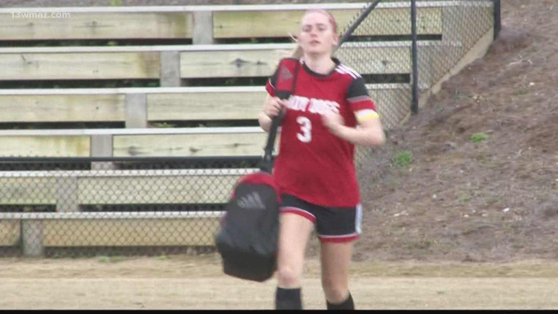 Emily Arp is a soccer player for the GMC Prep Bulldogs and is held in high esteem on campus.