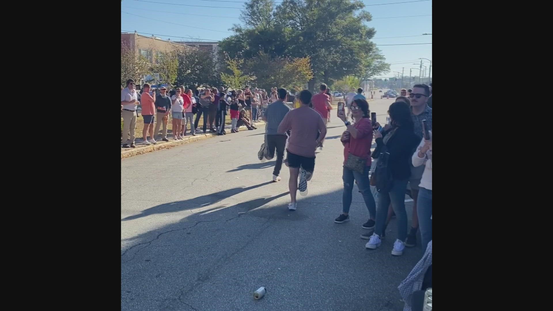 The Macon Beer Festival 5k.