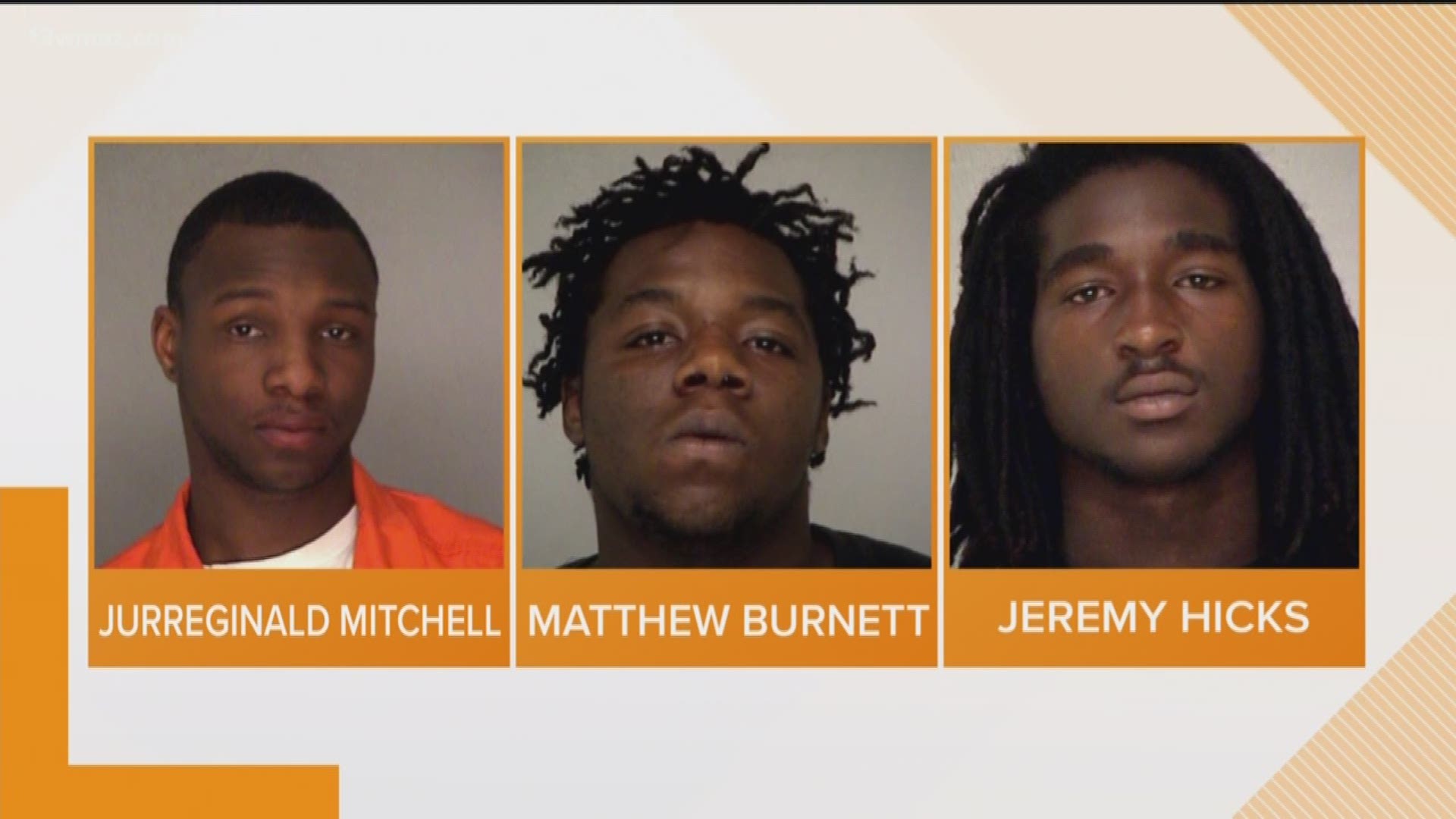 Three Charged In Recent North Macon Burglaries | 13wmaz.com