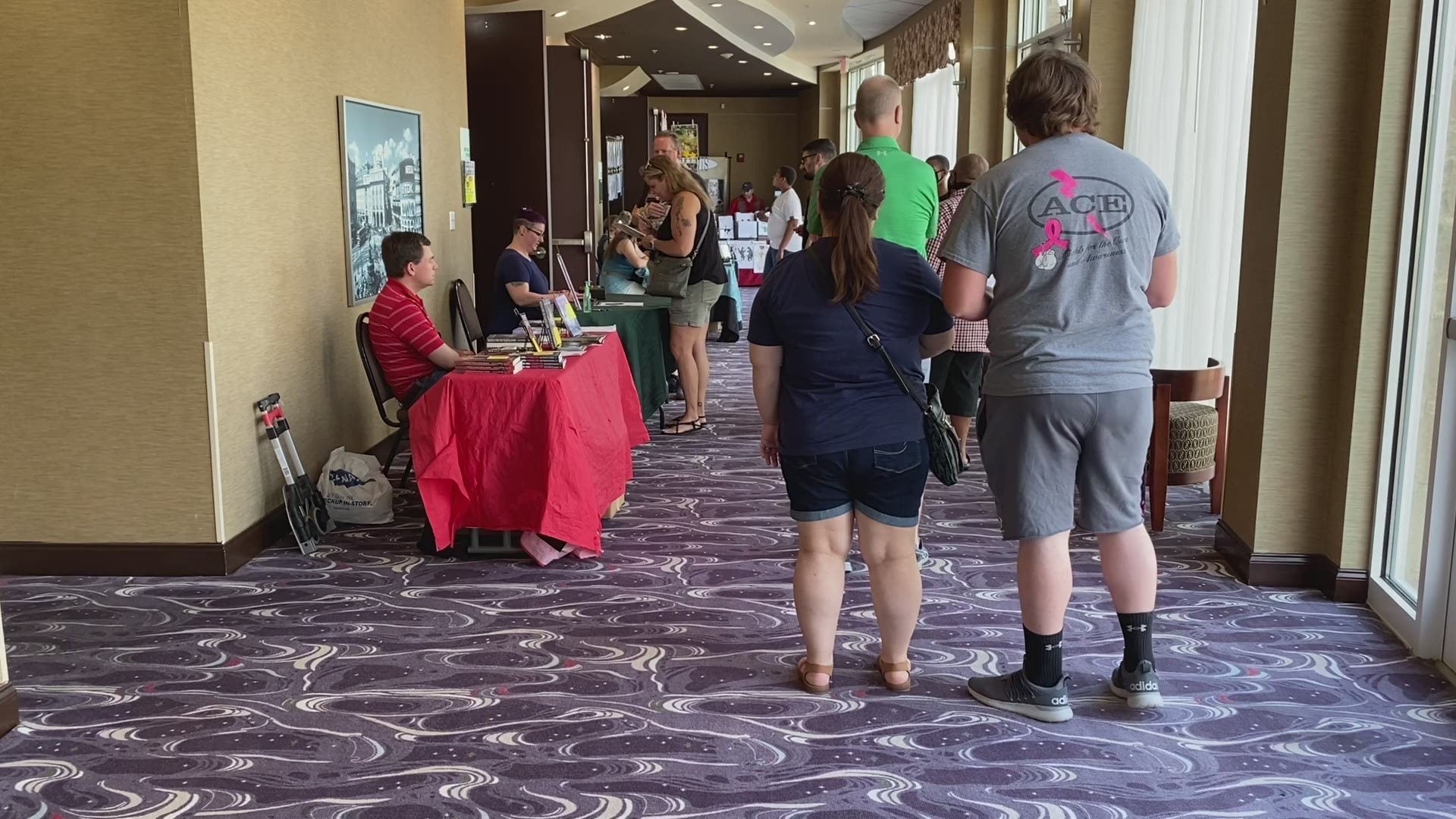 Organizers say they want to bring comic convention to Central Georgia more often.