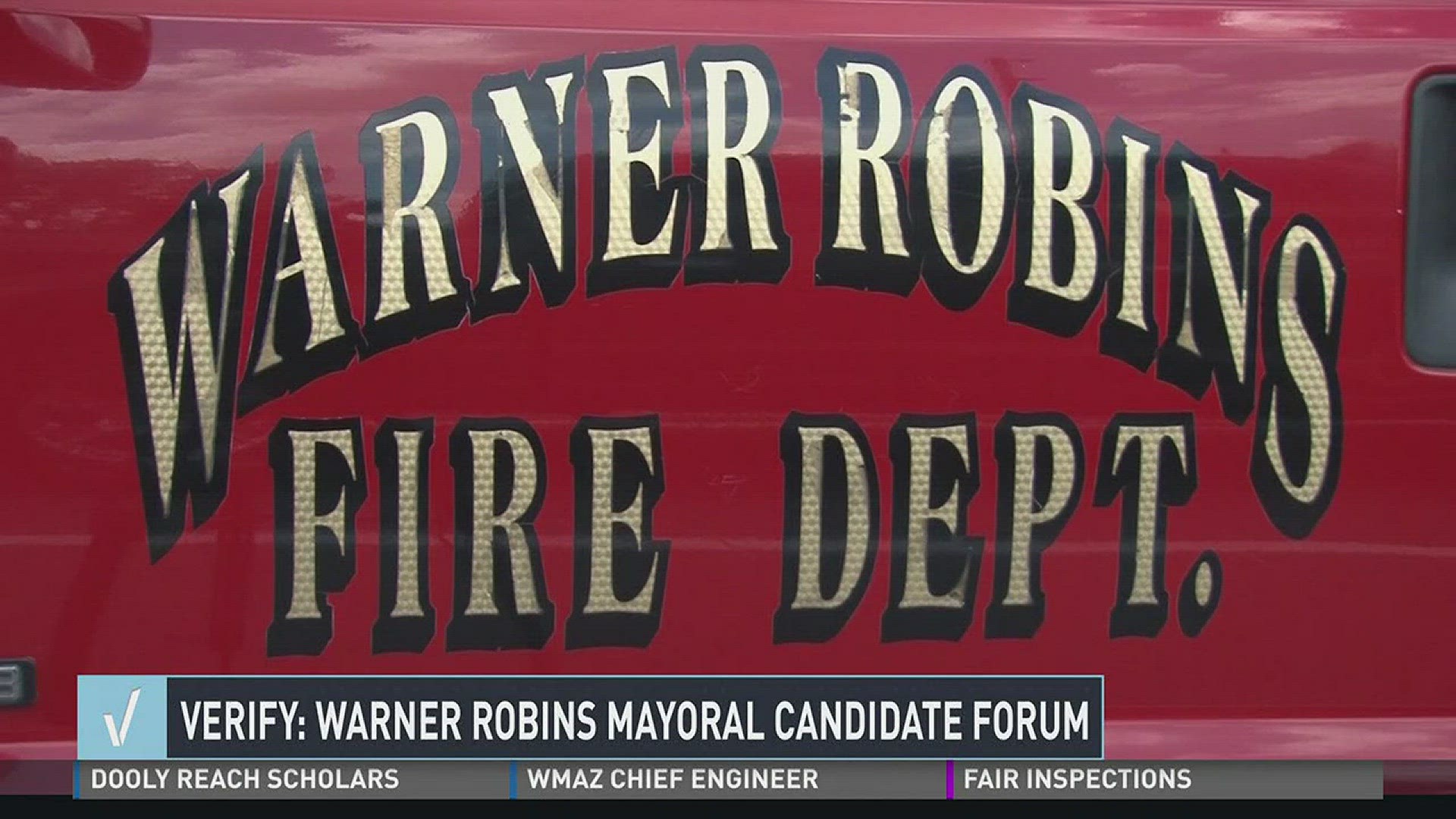 VERIFY: Warner Robins mayoral candidate forum