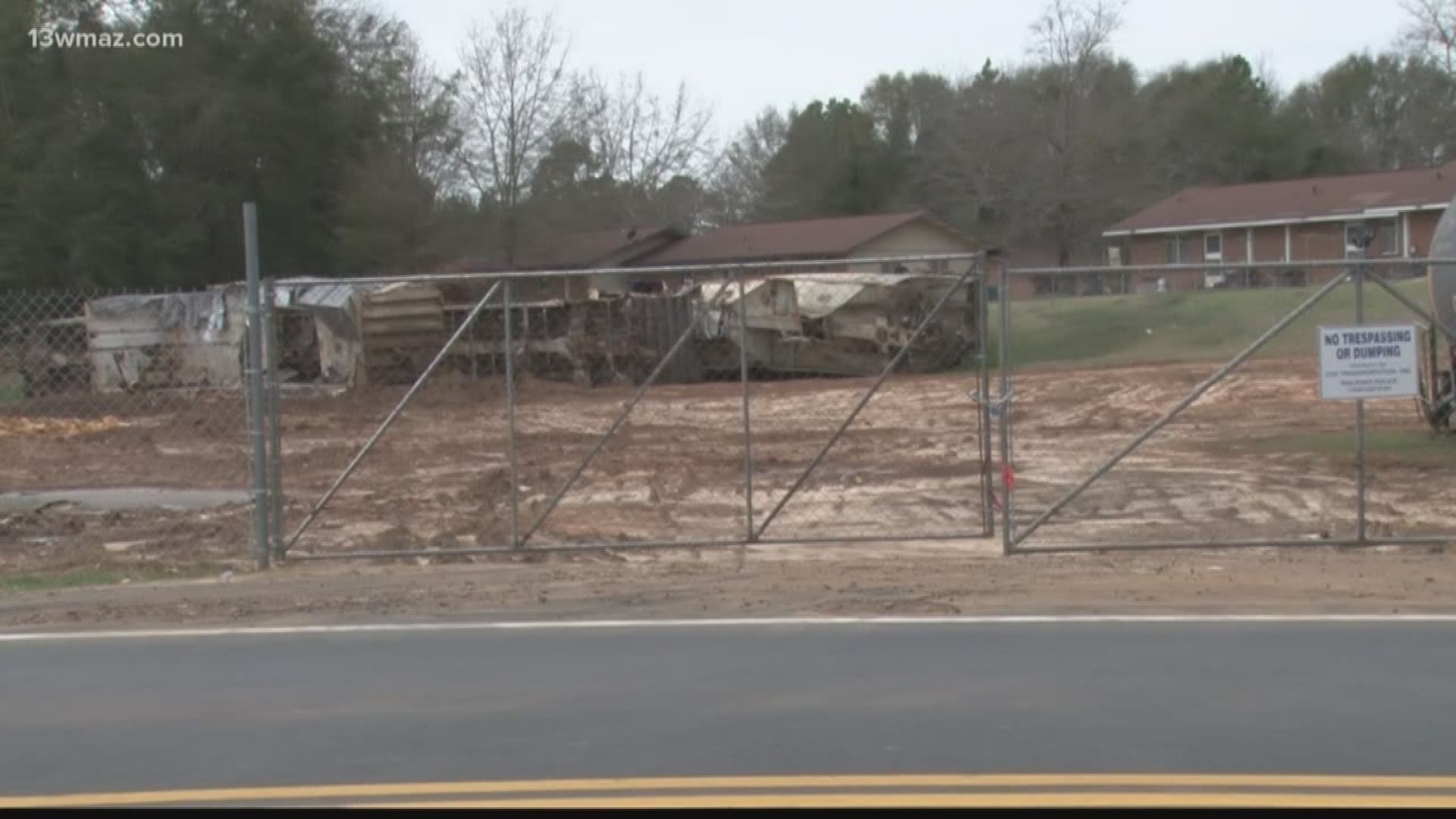 Folks in Byromville can expect to see a detour this week on Highway 90 as CSX Railroad crews do some repairs where a major derailment happened last year