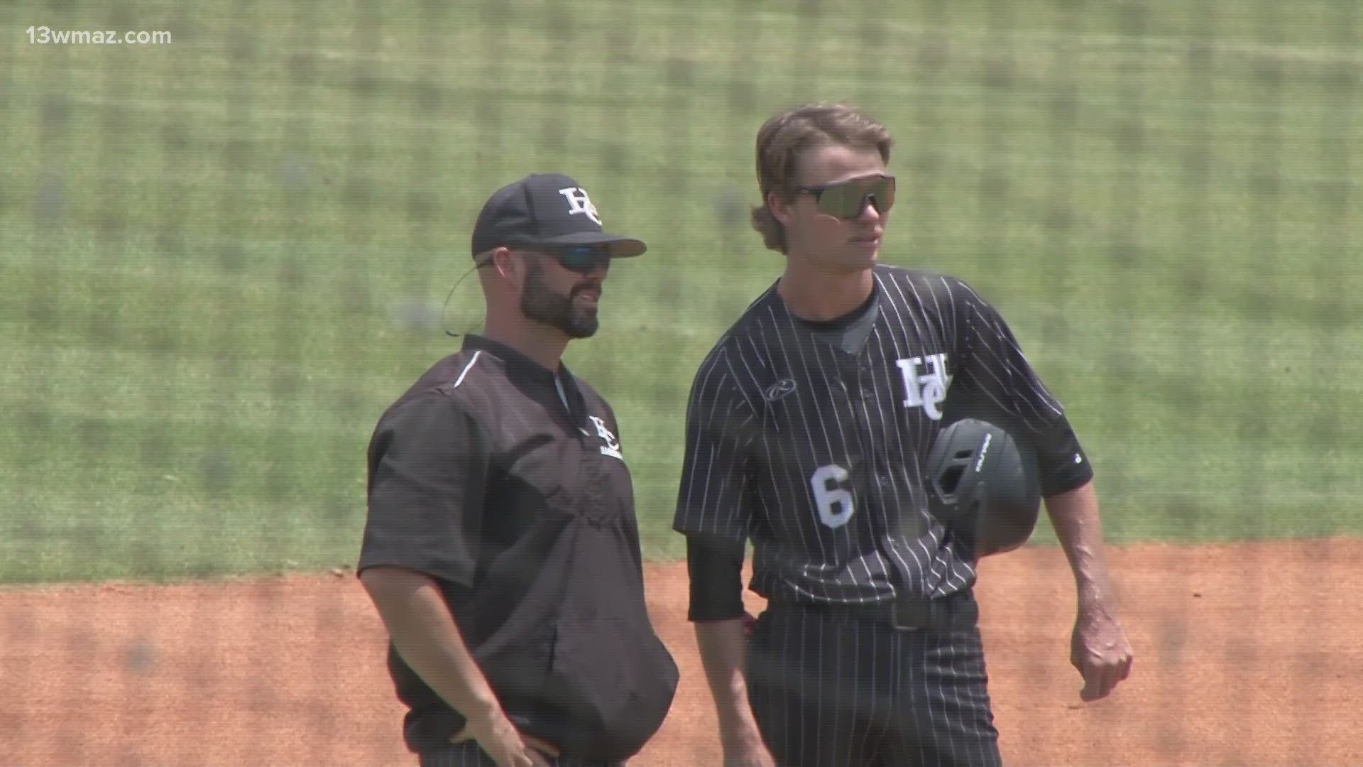 Central high school baseball playoff highlights (May 6