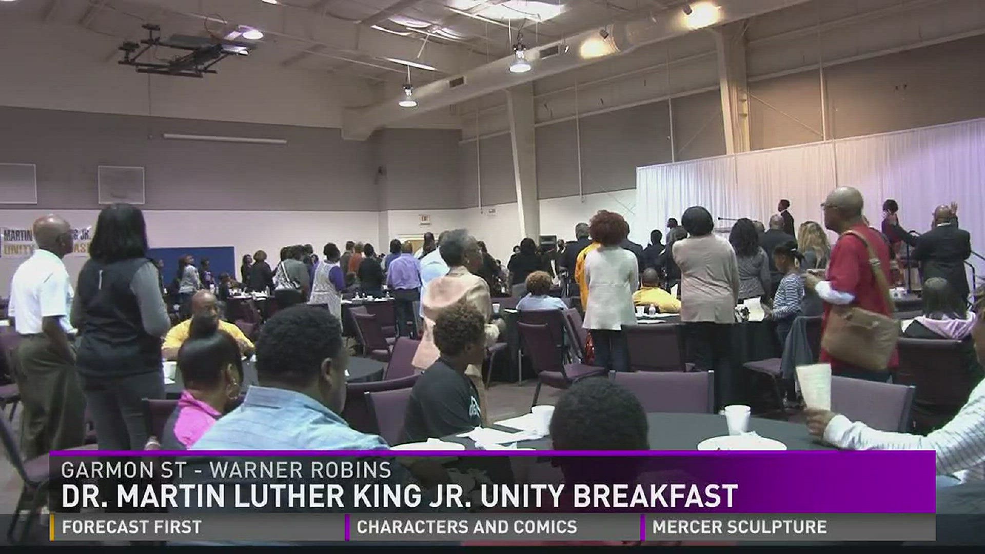 Dr. Martin Luther King Jr. unity breakfast