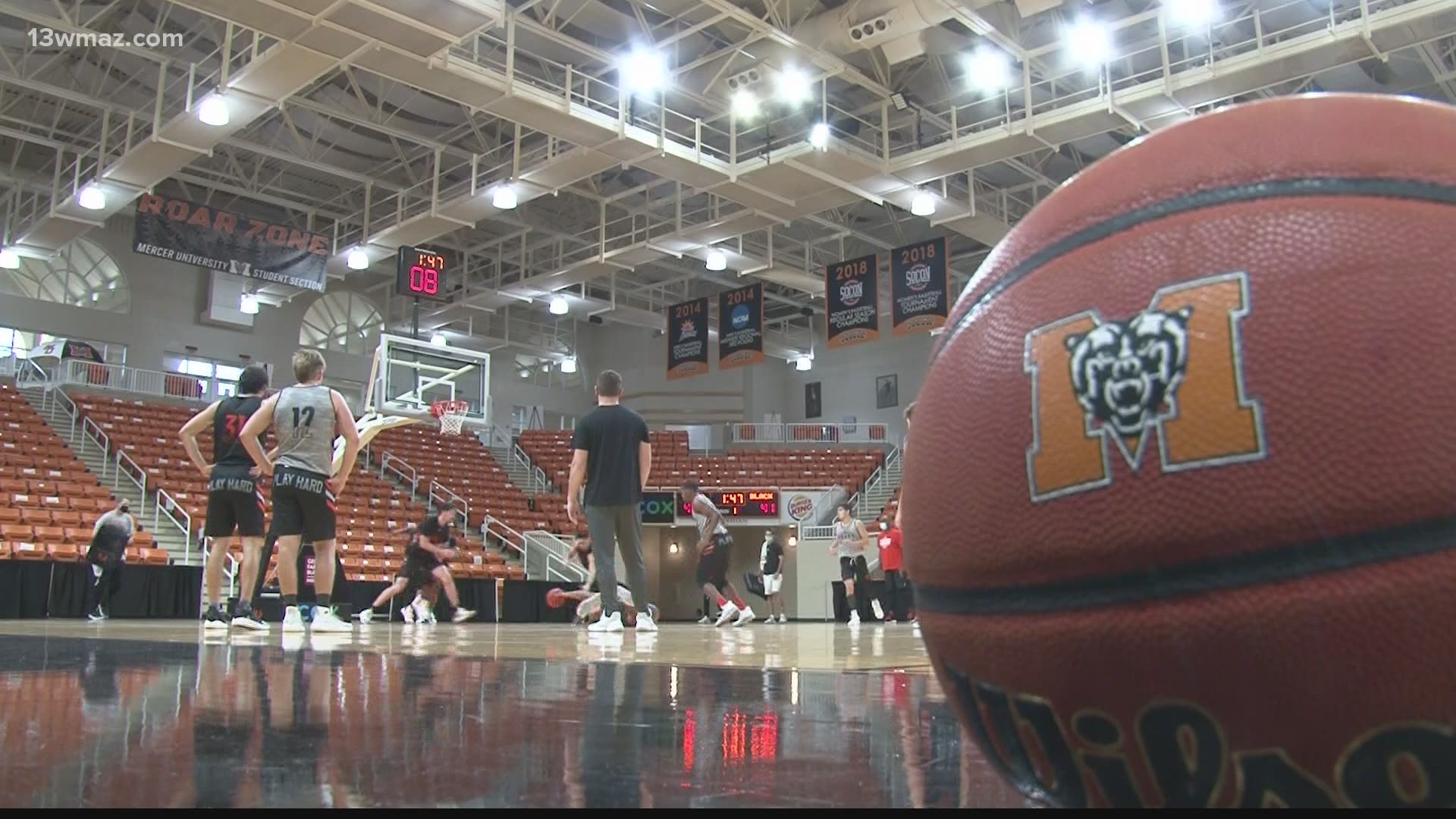 The Mercer Bears are busy game planning and preparing for the season amid COVID-19 restrictions. The Bears men's team finished 17-15 and 5th in the SoCon standings.