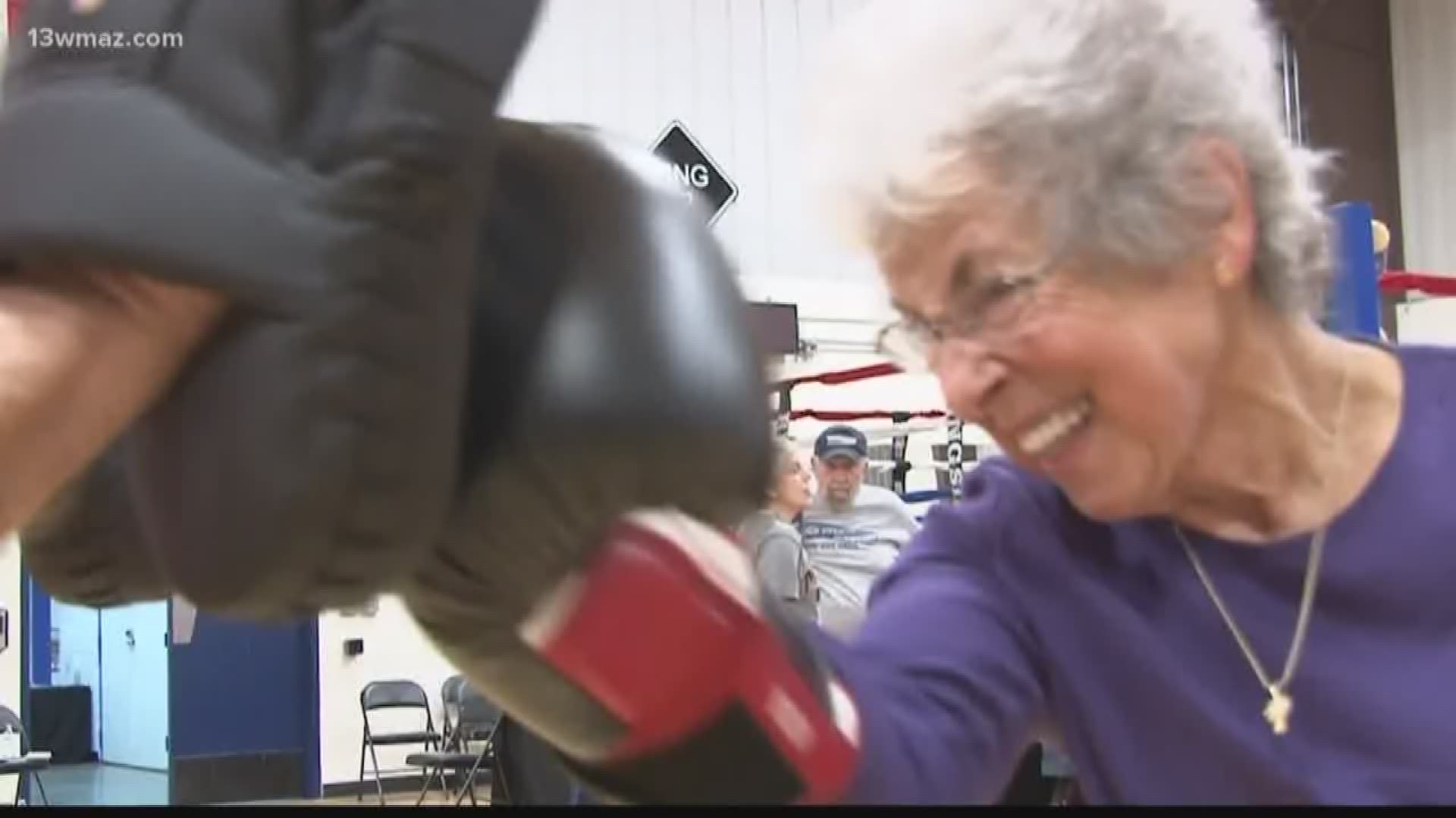 Boxing program helps people with Parkinson's