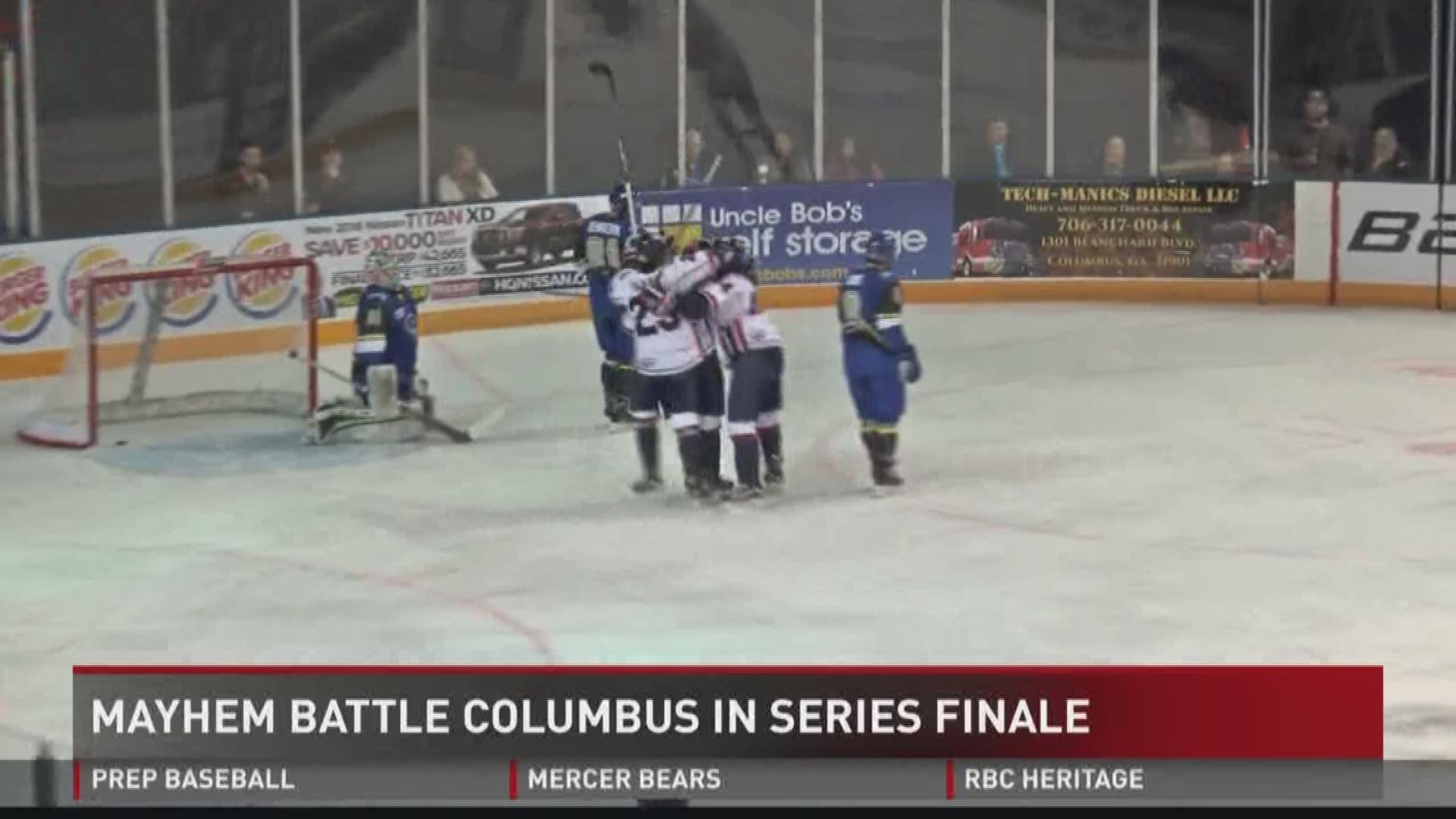 Mayhem battle Columbus in series finale