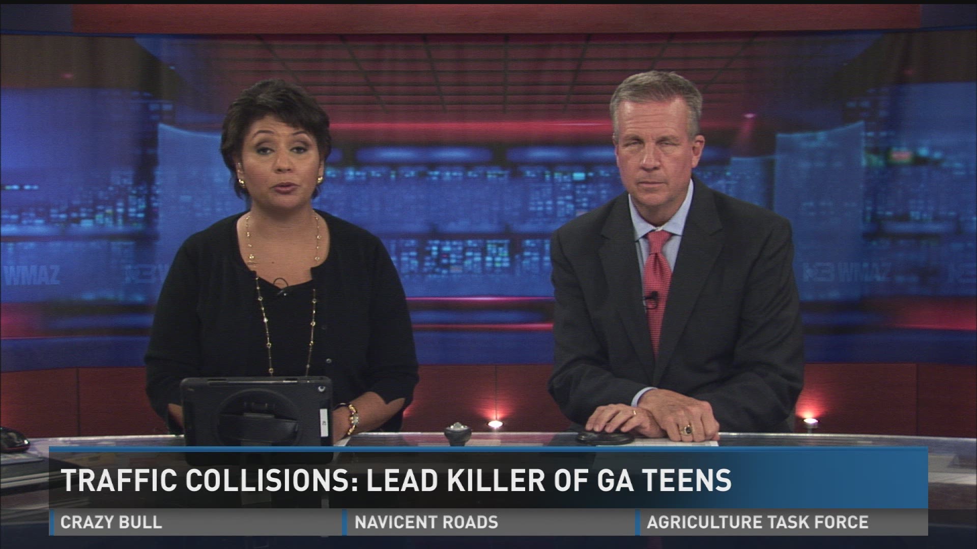 Traffic collisions are the leading killer of Georgia teens