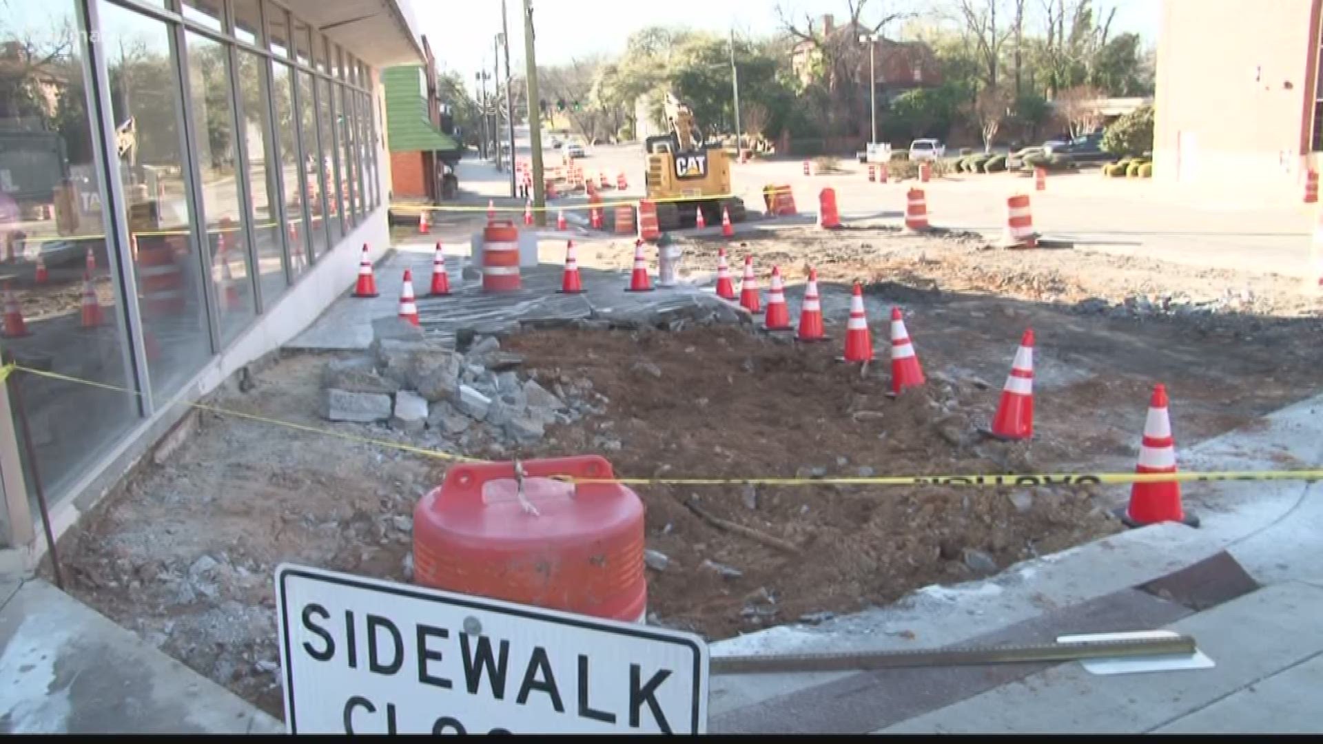 Milledgeville improving downtown streetscape