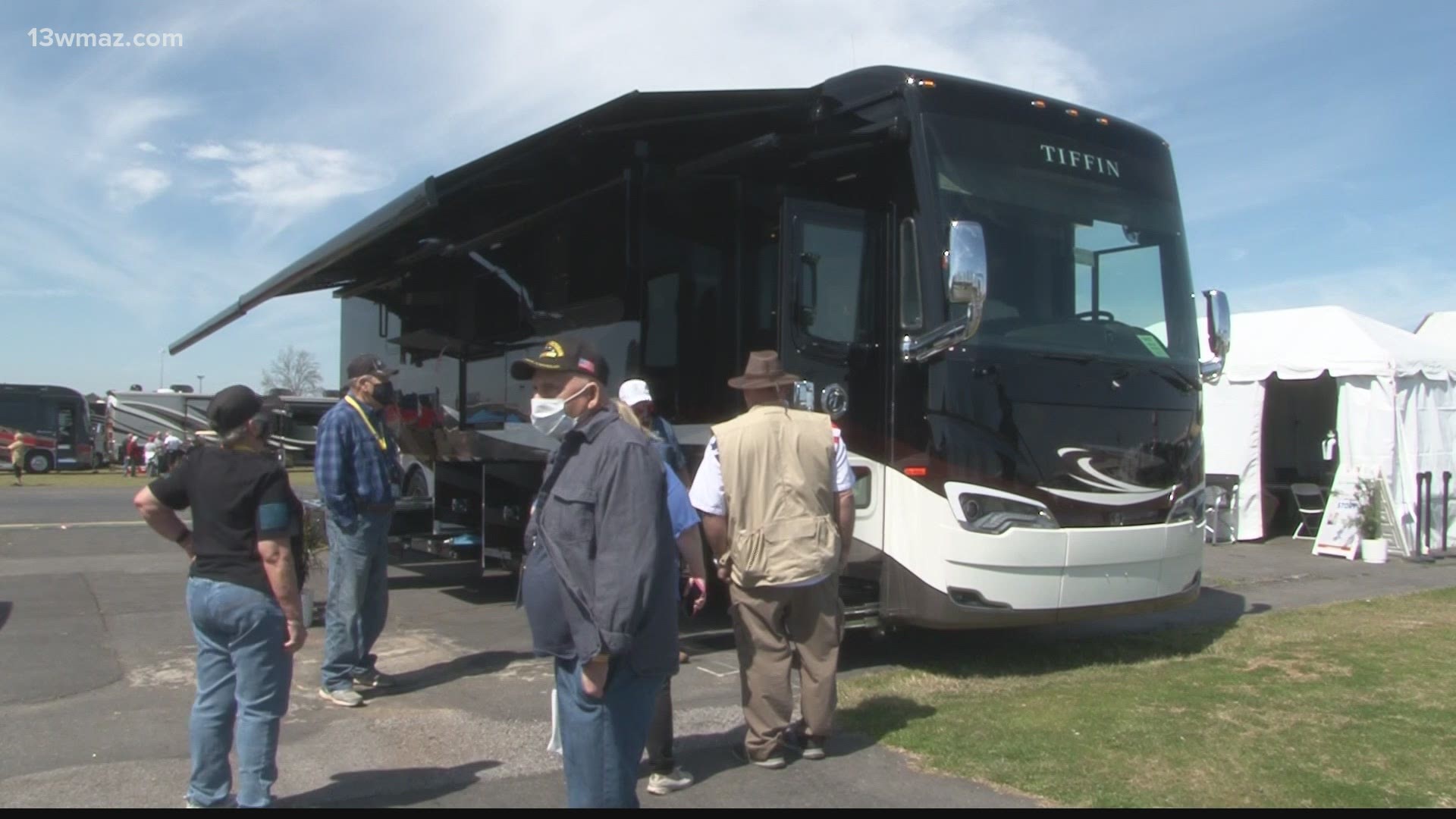 2021 FMCA RV expo rolls into Perry