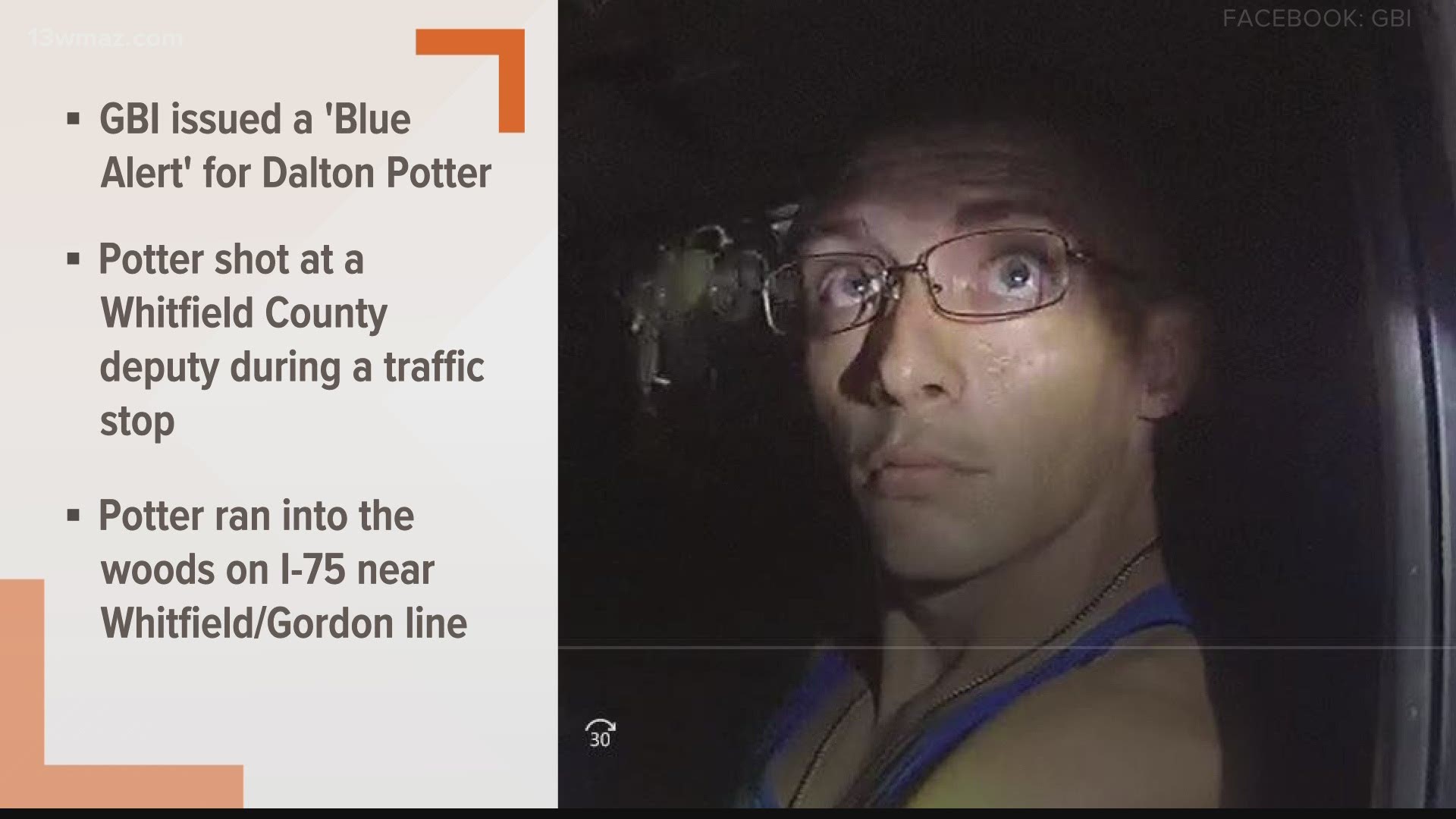 A statewide Blue Alert has been issued for an armed and dangerous man after he shot a Georgia deputy earlier this morning.