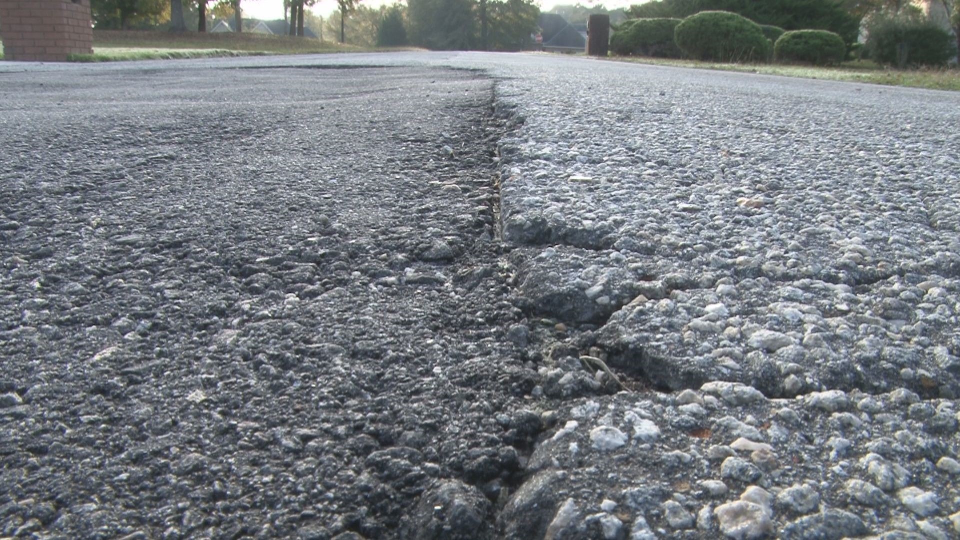 Alan Everett says the county did some patchwork on Waterwheel Court in February. We checked back in with the county's plans to have the road repaved.