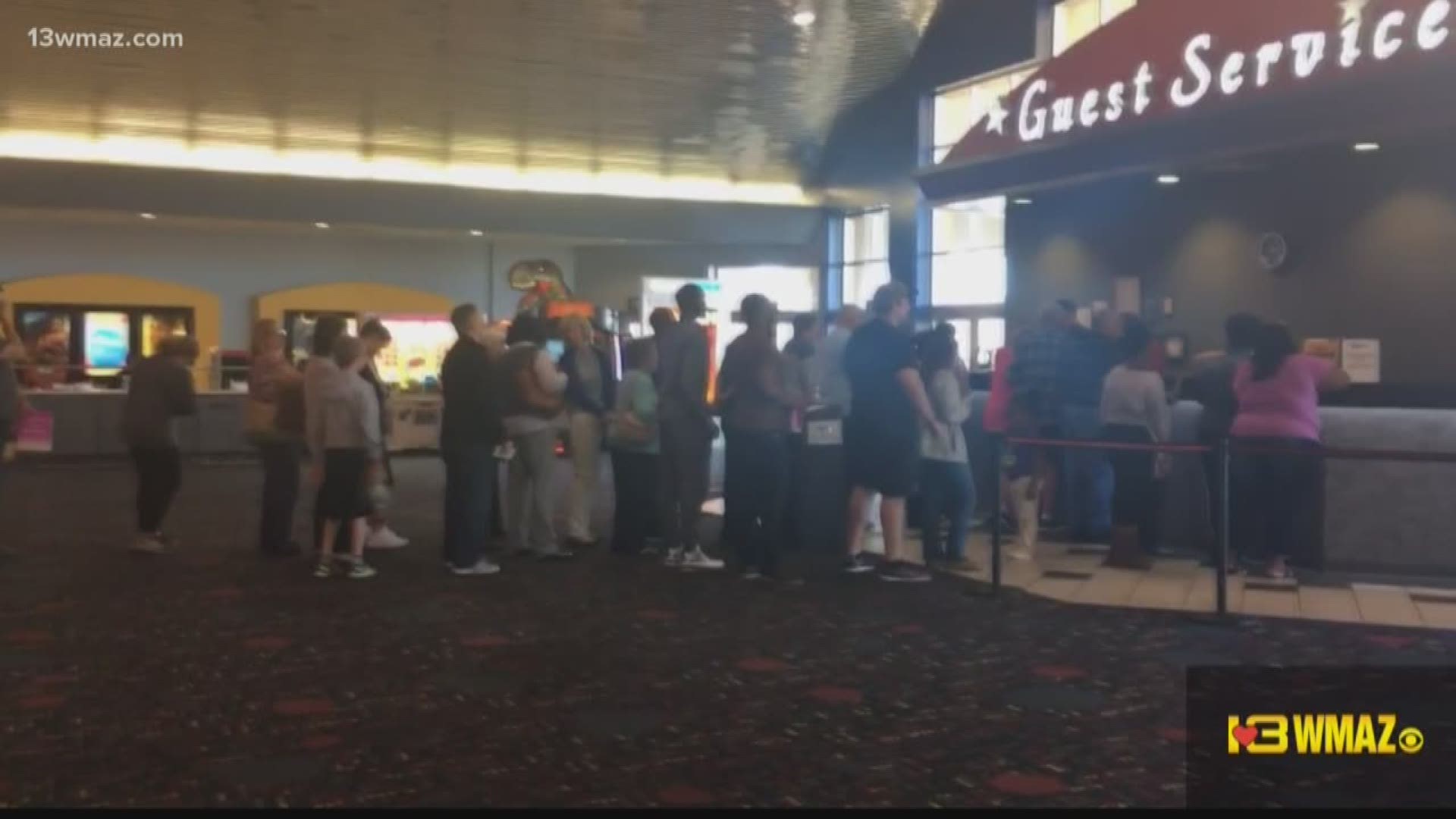 Commissioners said the proposal raises safety concerns considering the number of children who might be wanting to watch a movie at AmStar Macon.