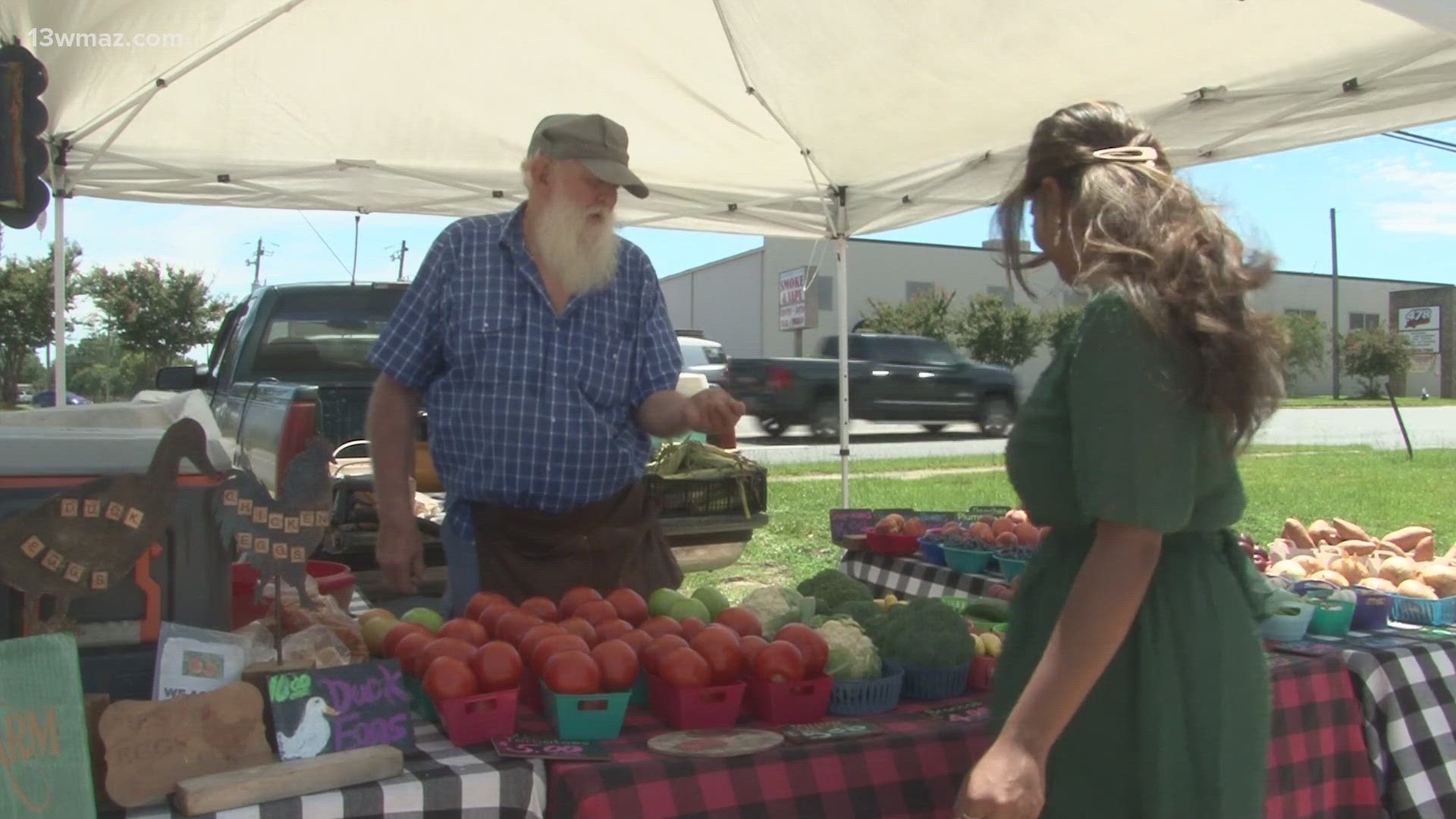 For those who have EBT credit, the International City Farmers Market offers locally-grown produce at a discounted rate.