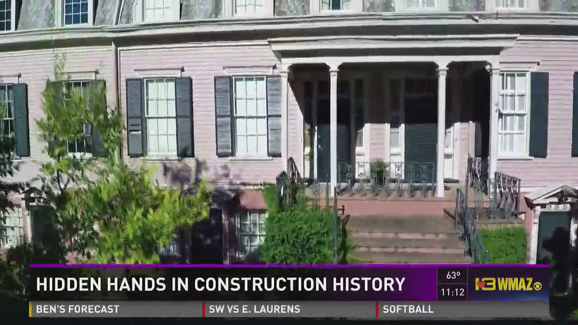 Hidden hands in construction history