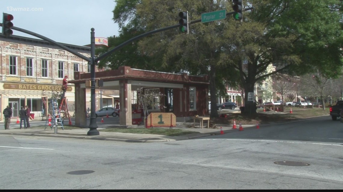 Lane closures in downtown Macon due to movie filming - Vimarsana News