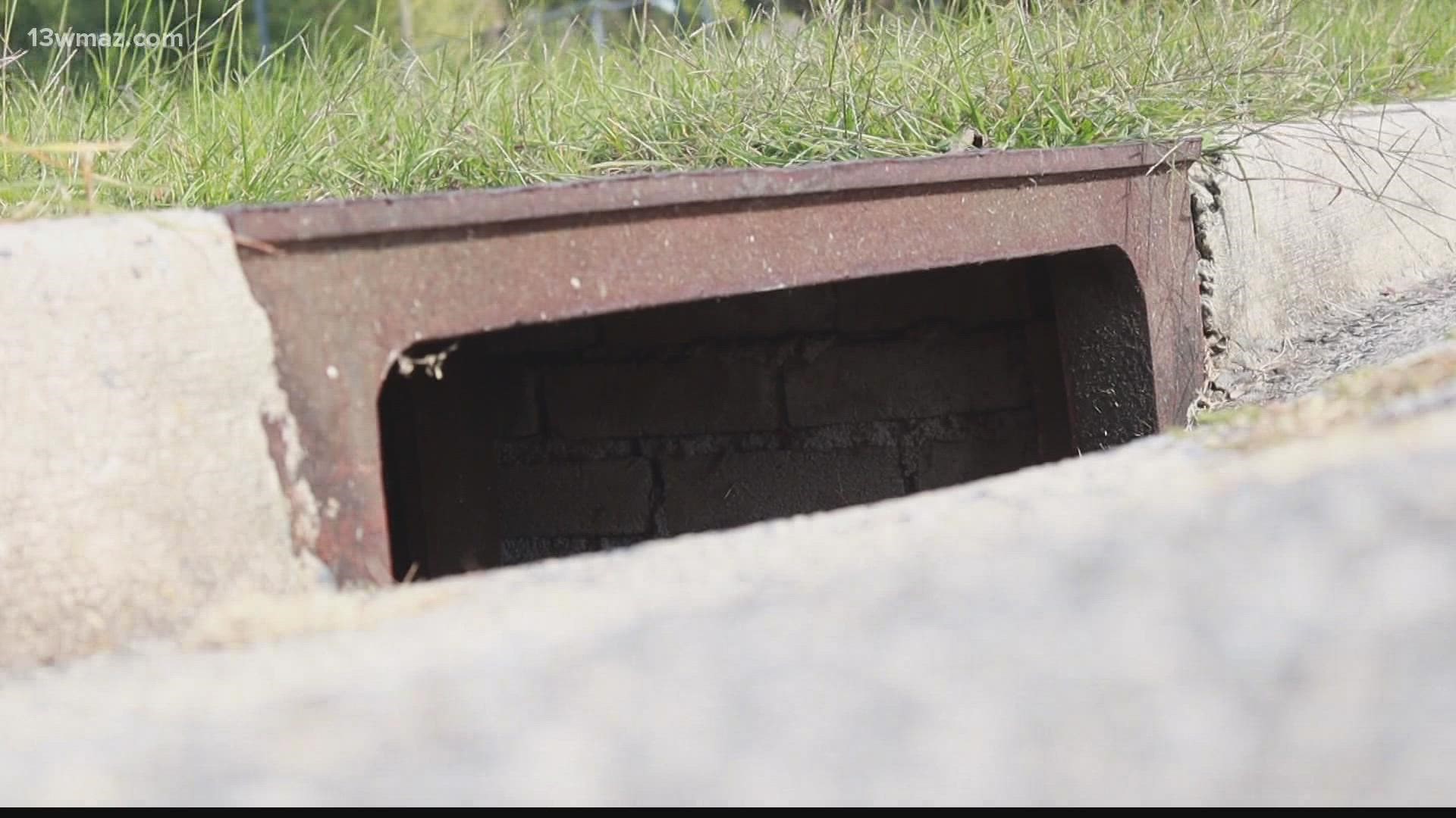 Last week, Macon Water Authority crews cleared storm drains for days preparing for Ian's effects, which came just a few weeks after Zebulon Road flooded in a storm