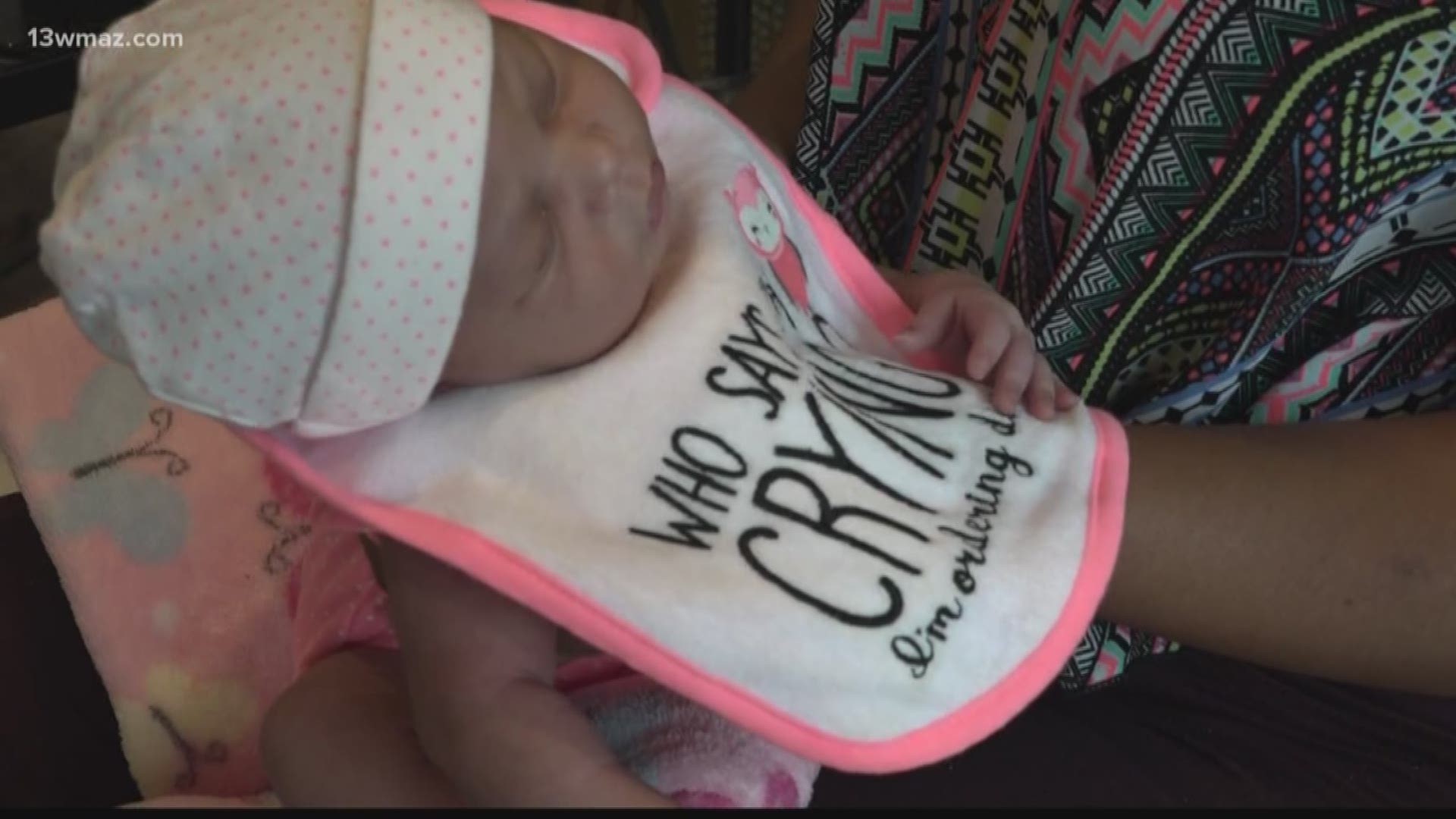 Forsyth hasn't seen a baby born in town in almost 30 years, but now that's changed. The new OBGYNE Birthing Center for Natural Deliveries in Forsyth welcomed their first baby since opening in December.