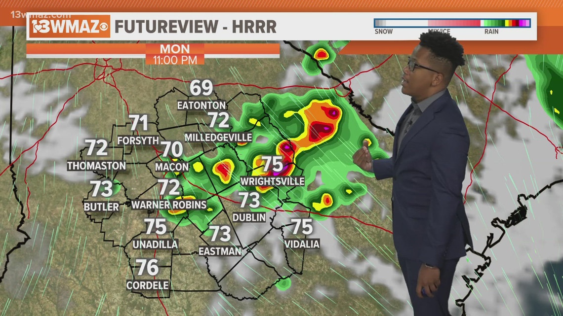 Jordan's Sunday Morning Forecast | 13wmaz.com