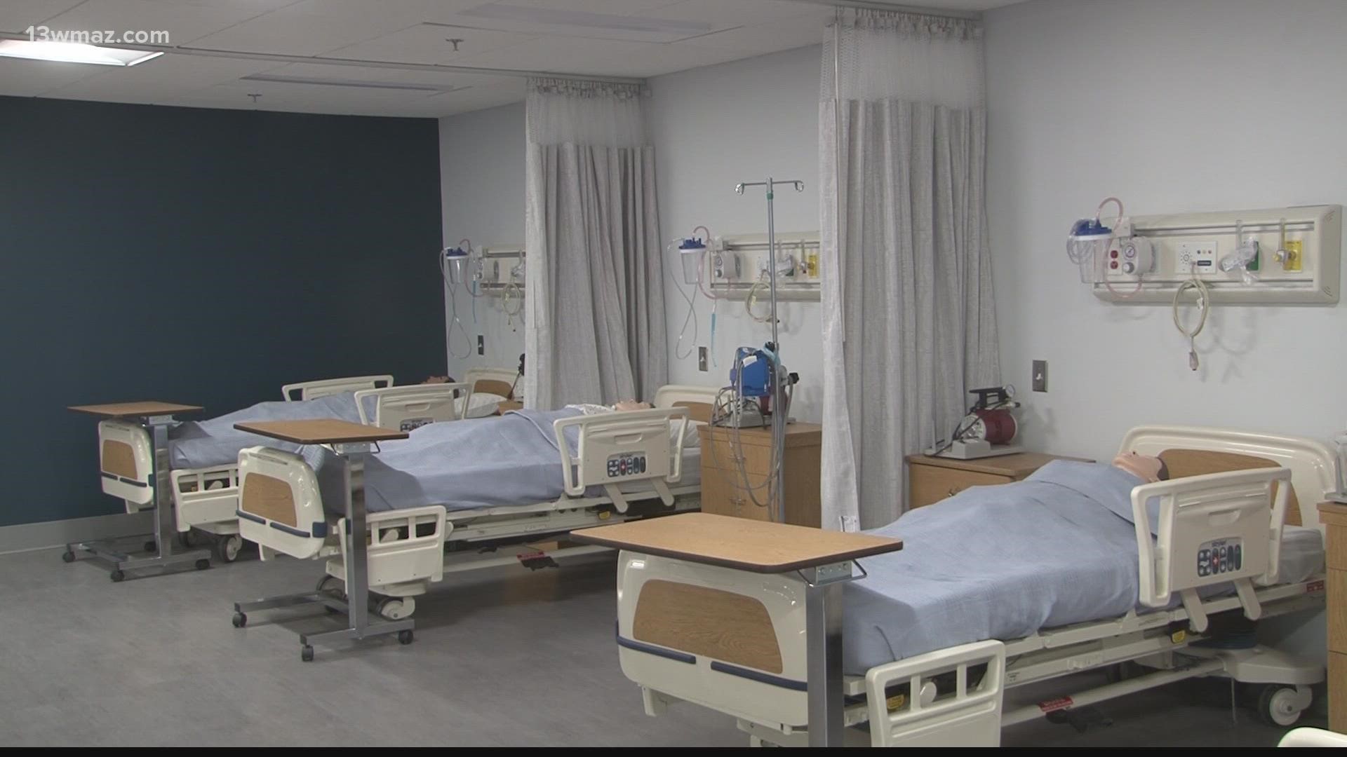 If you want to be a nurse and live in and around Dublin, you're in luck! Middle Georgia State has a brand new nursing facility that opened Friday in the Emerald City