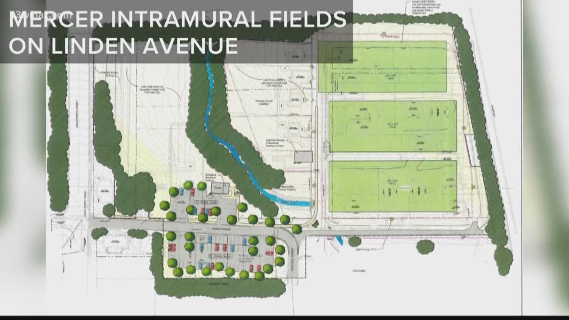 A cemetery on Eisenhower Parkway and three Mercer University intramural fields on Linden Avenue were approved by Macon-Bibb Planning and Zoning at their Monday meeting.