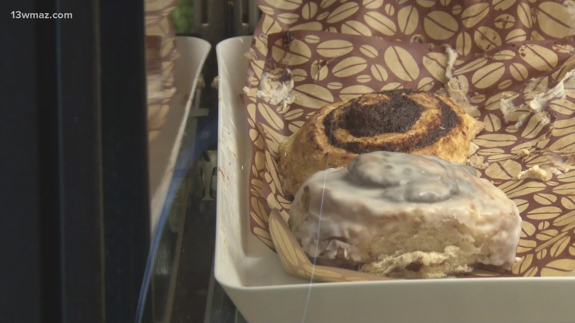 16 small businesses around Macon are competing with each other for the best dessert option they're temporarily adding to their menu this week.