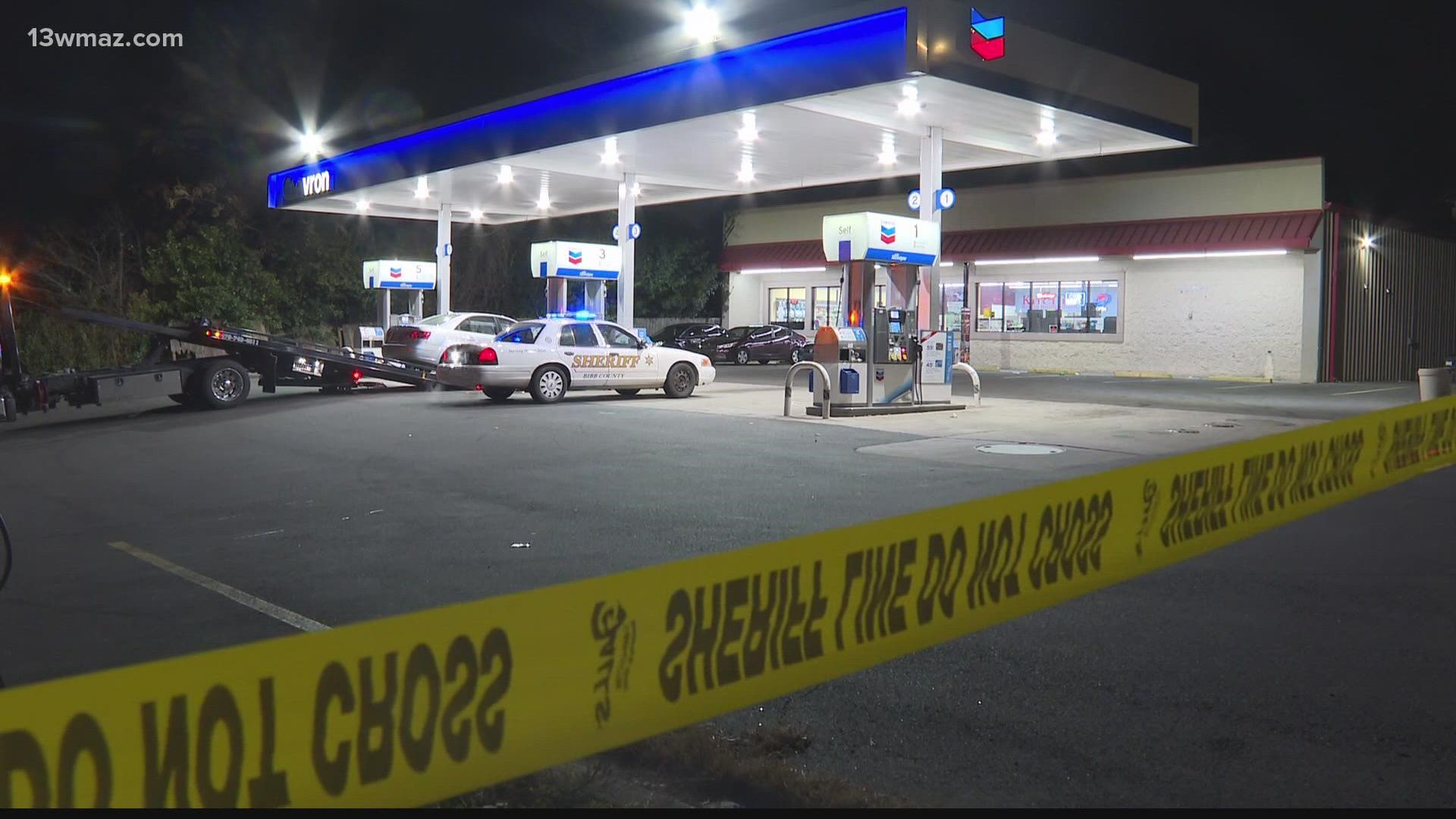 In the past year, 4 people have been shot at the same gas station, and 3 of them have died.