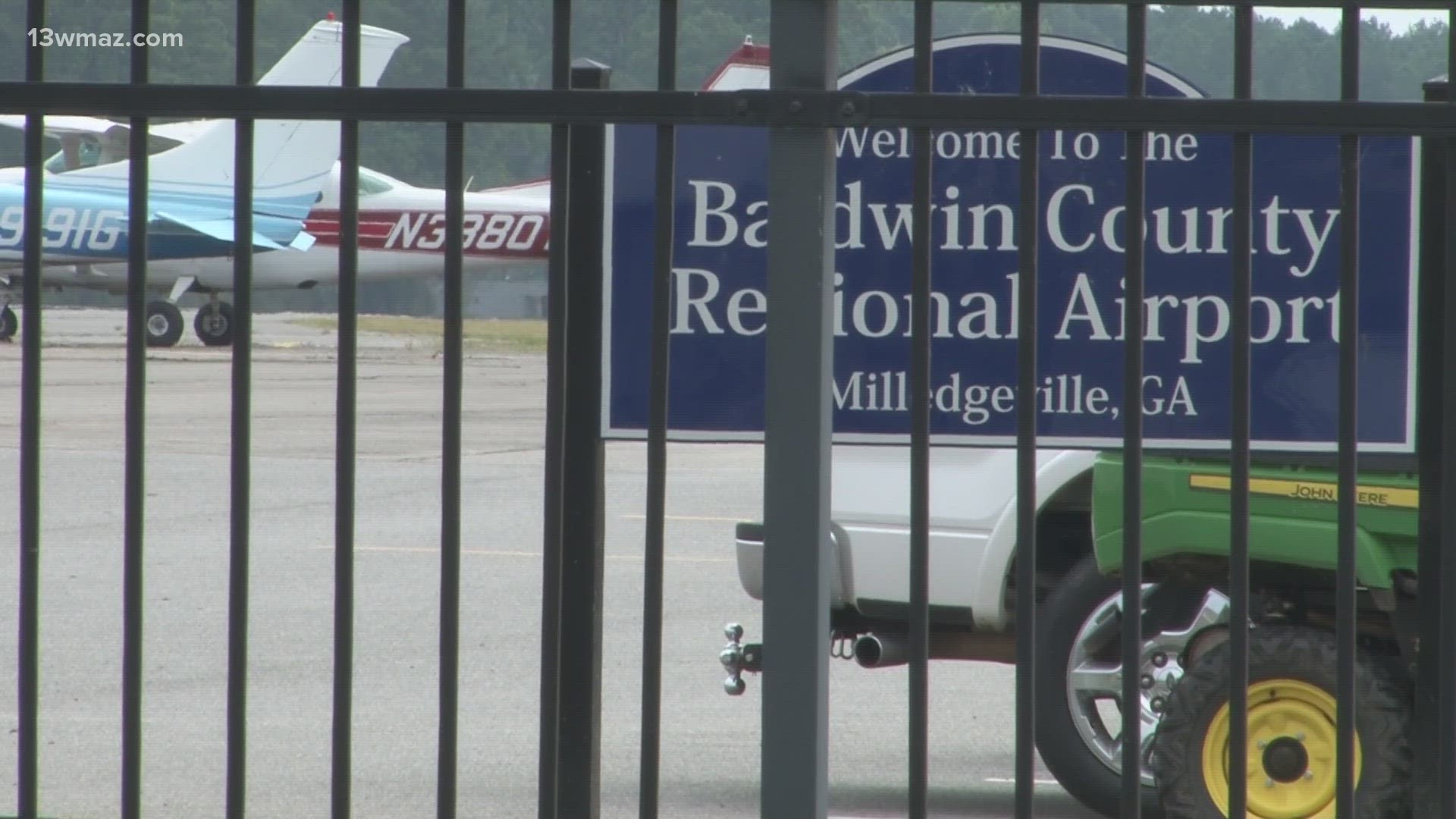 In April, the Baldwin County Regional Airport received $2 million in state funds to expand. Neighbors say new hangars will be built hundreds of feet from their homes