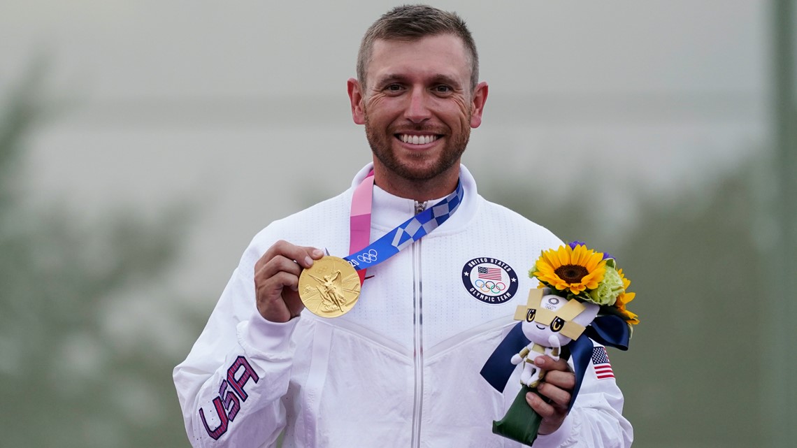 Vincent Hancock Becomes 1st Skeet Shooter To Win 3 Olympic Golds 5431