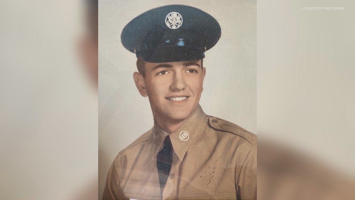 Fred Dixon remembers his nine years in the U.S. Air Force | 13wmaz.com