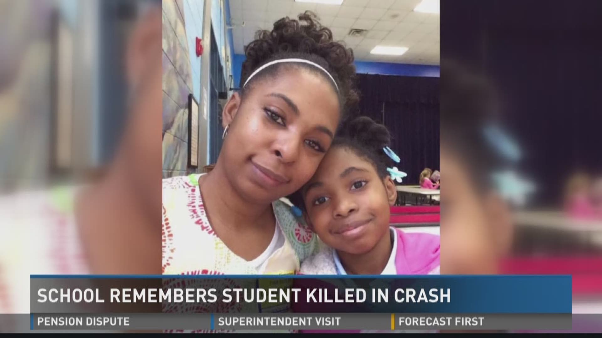 School remembers student killed in crash