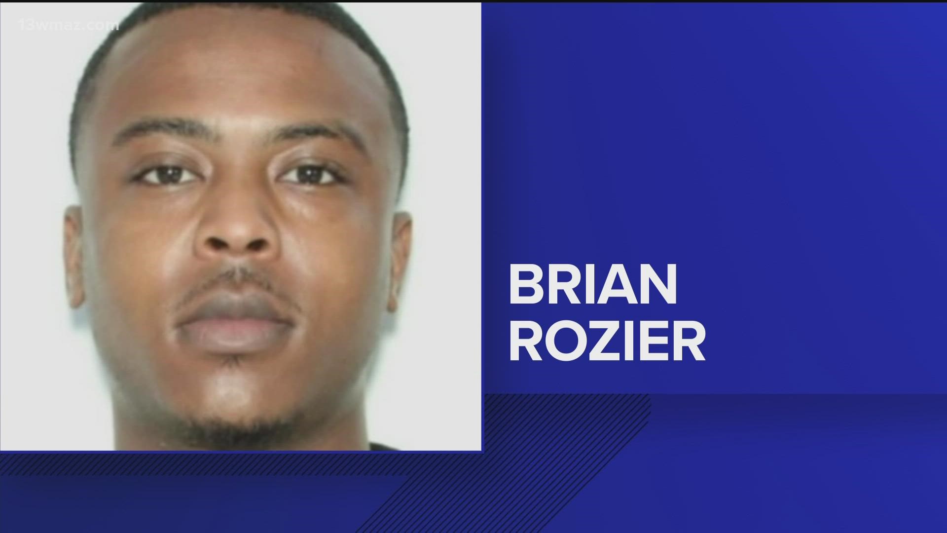 22-year-old Ryan Rozier was arrested Monday. He is being held on Possession of firearm by a first offender probationer and Felony Probation Violation.