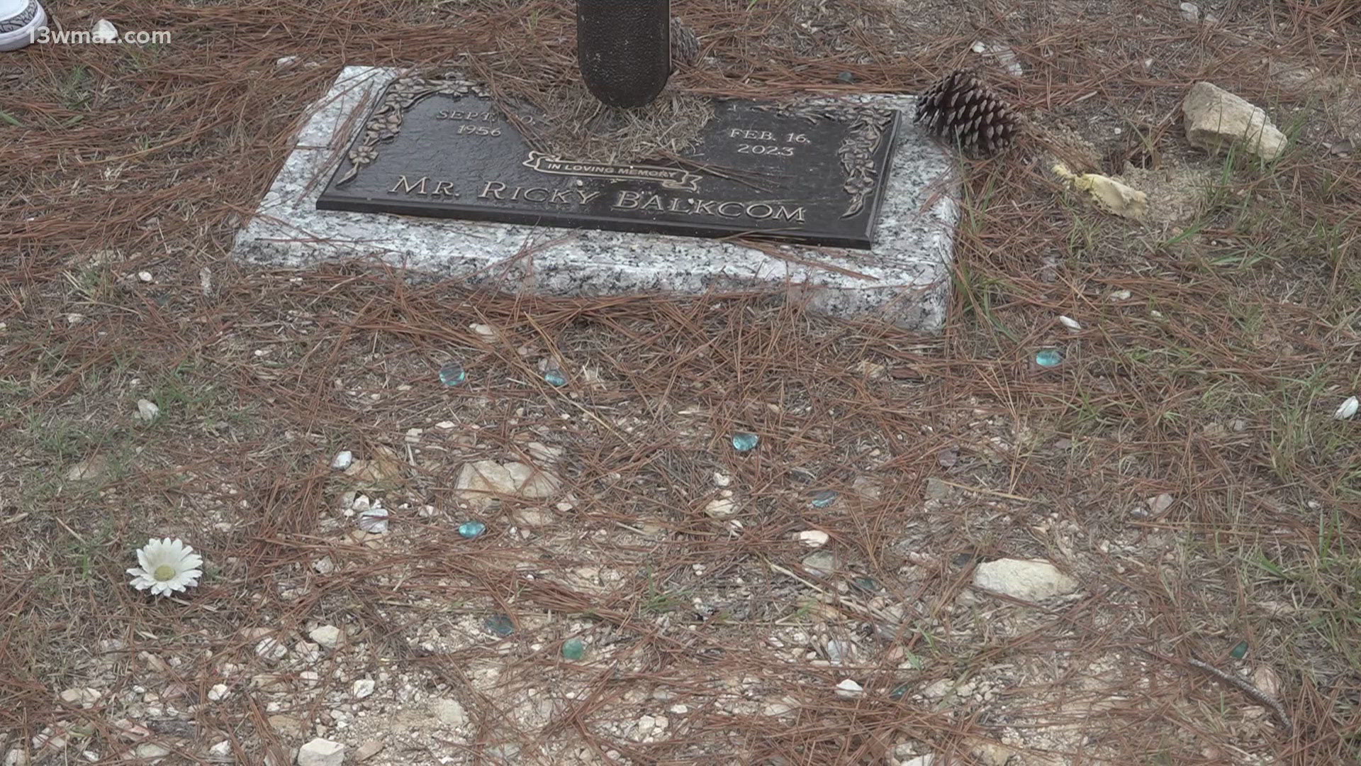 A Macon woman visited her brothers grave on Sept. 7, but found someone else's name on it. Now, she wants answers