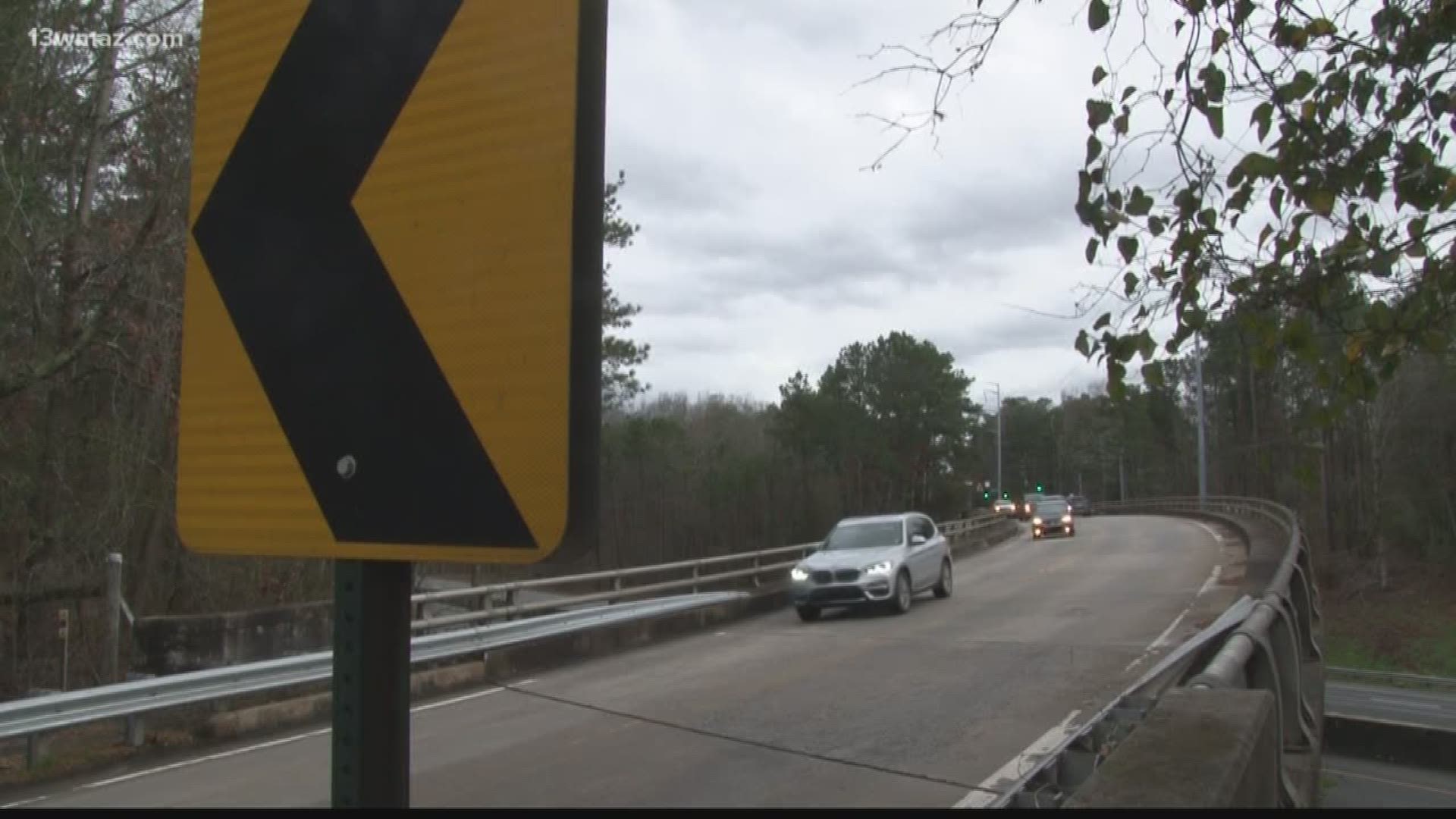 Penny Brooks with Georgia Department of Transportation says they plan to start the bridge over 475 first. It won't require a detour.