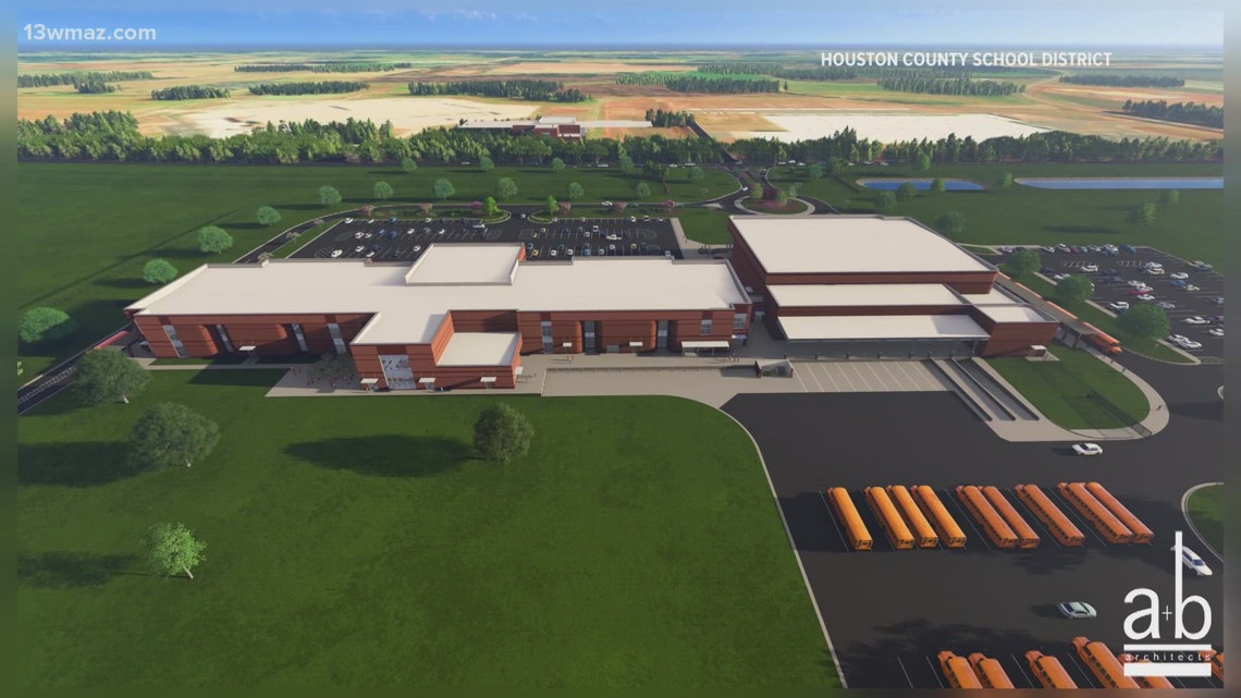 Houston County Schools announce groundbreaking date for new STEM and Career Academy | Here's when