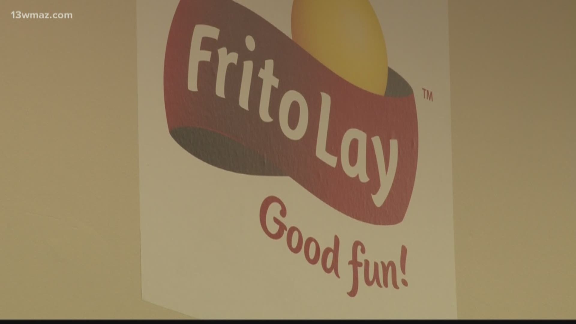Students train in class for Frito-Lay jobs