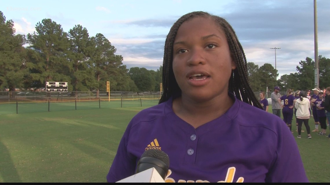Jones County High School's Destin Howard Athlete of the Week