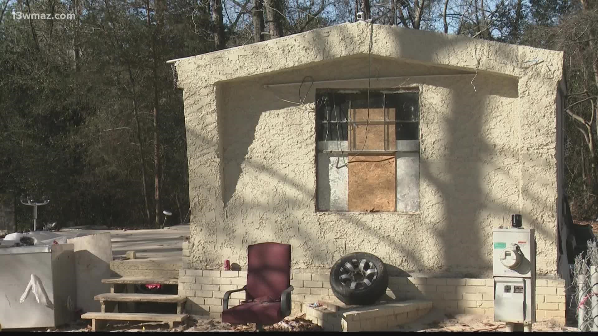 Two men are dead after a shooting on Christmas Eve. The Houston County Sheriff's Office says it happened at a trailer park in Warner Robins.